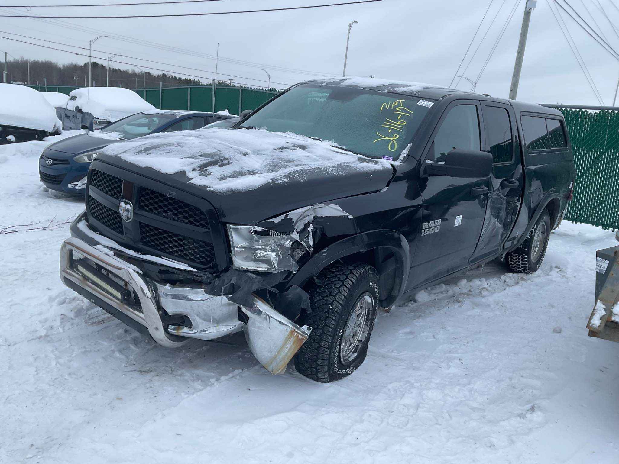 2017 Chrysler Pickup (Dodge)