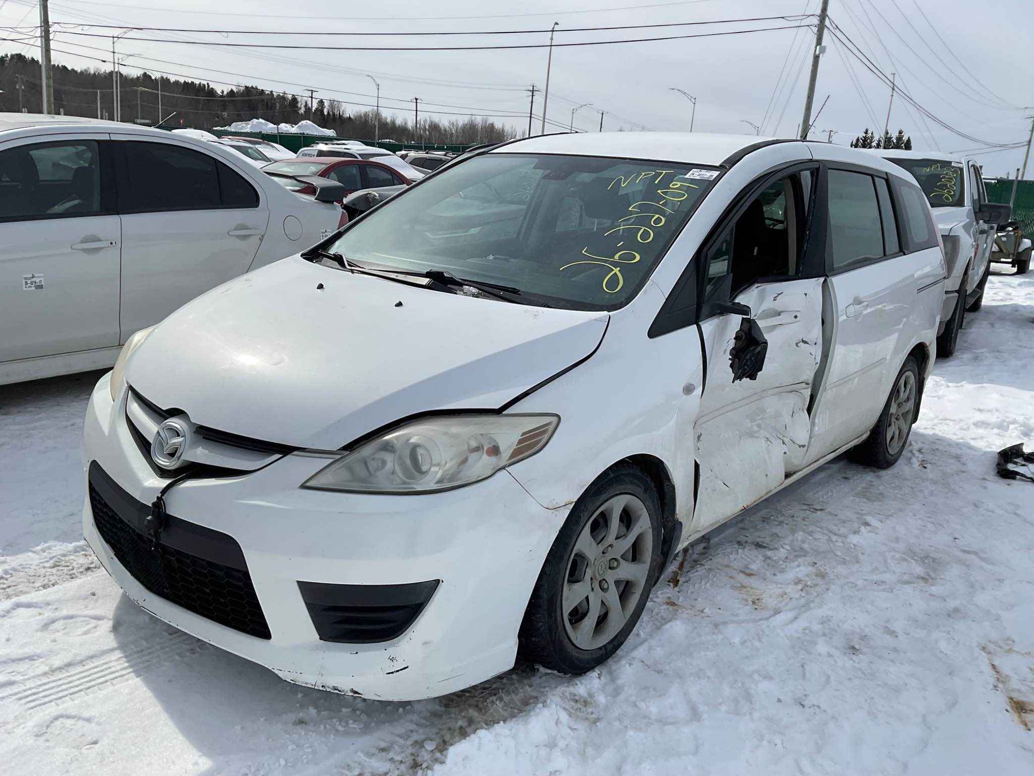 2009 Mazda Mazda5