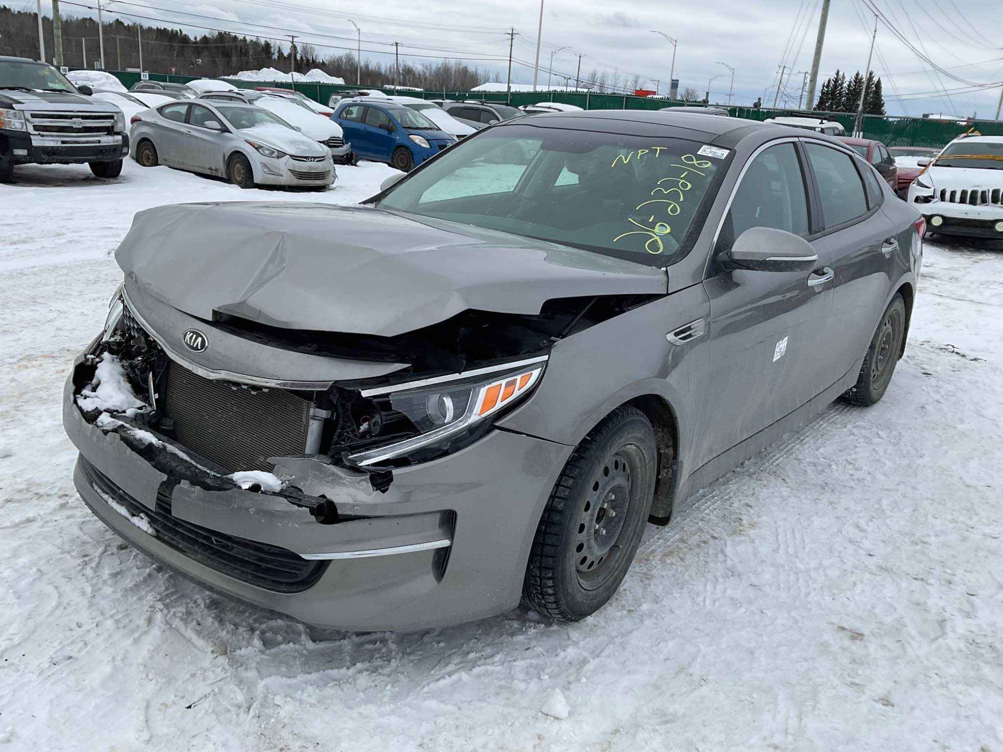 2018 Kia Optima (Kia)