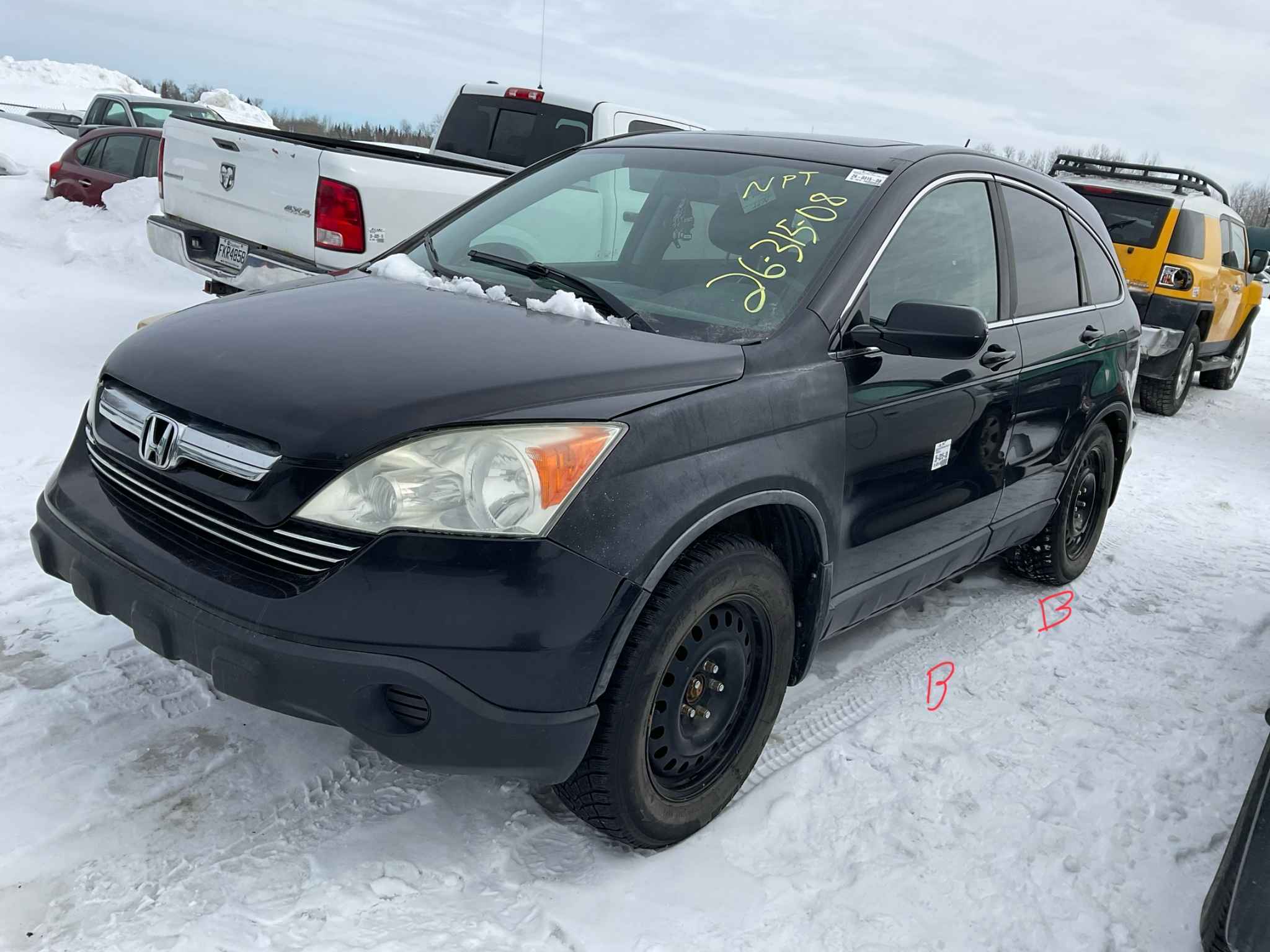 2008 Honda Cr-V