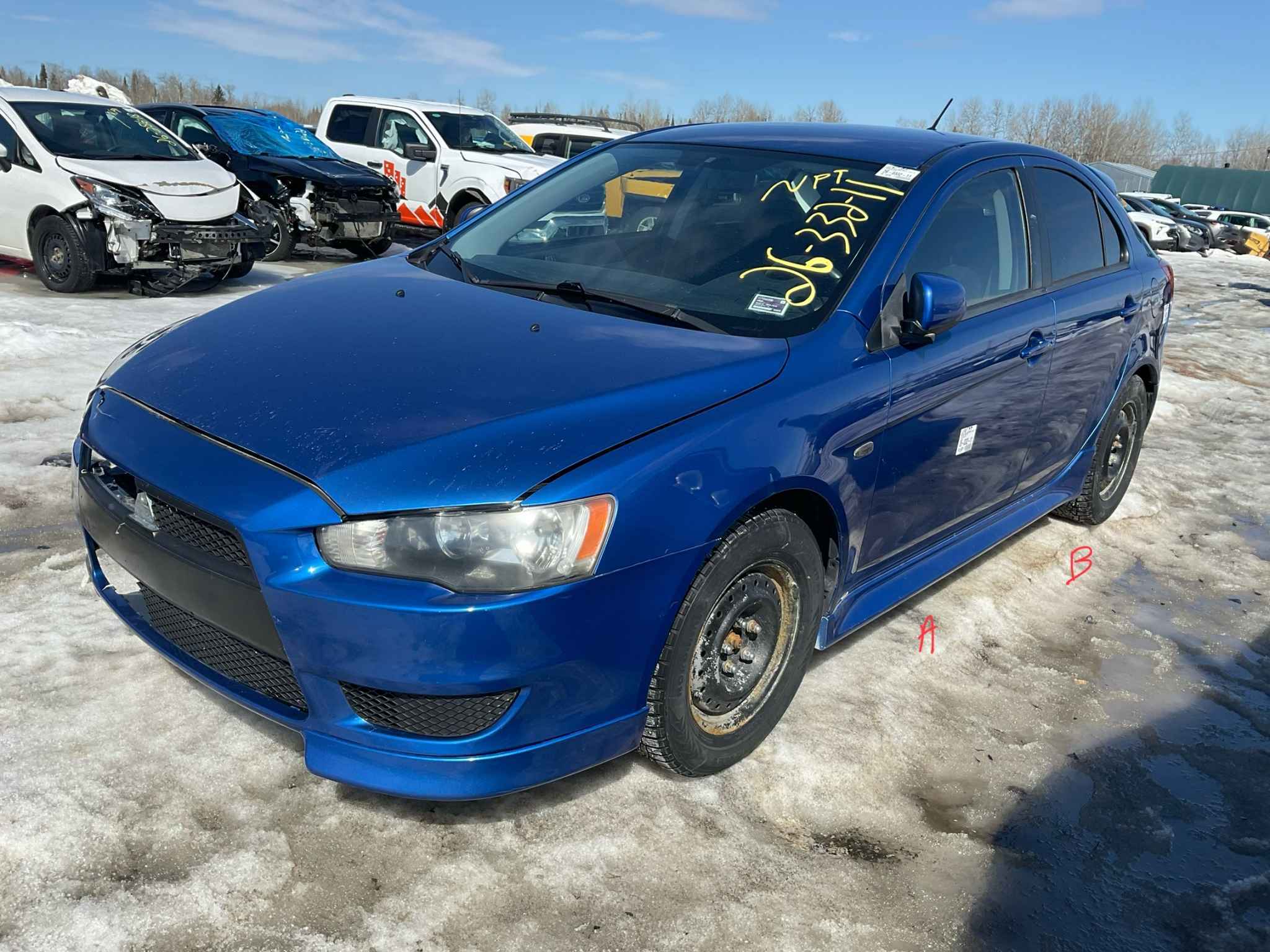 2011 Mitsubishi Lancer (Mits.)