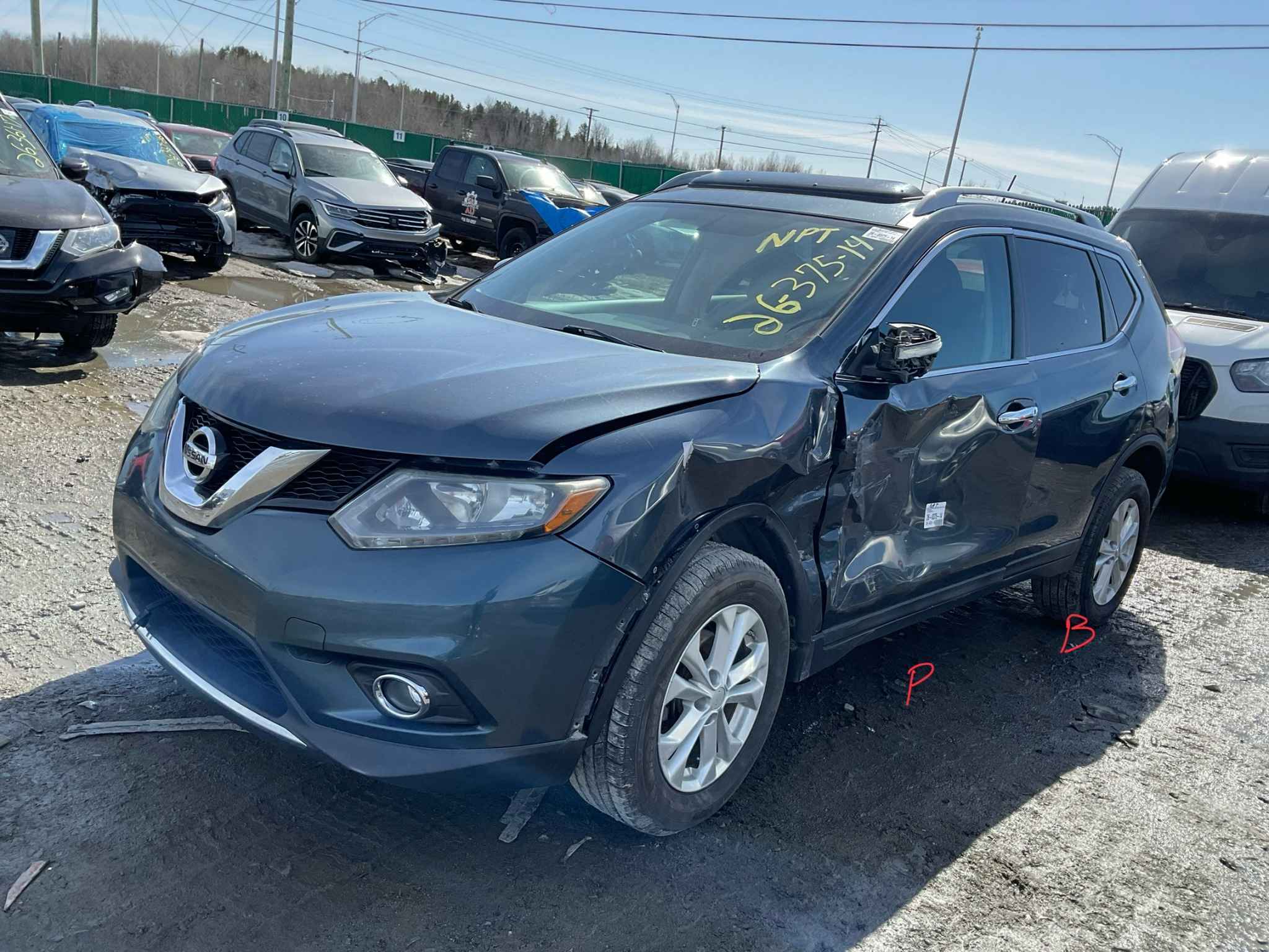 2014 Nissan Rogue