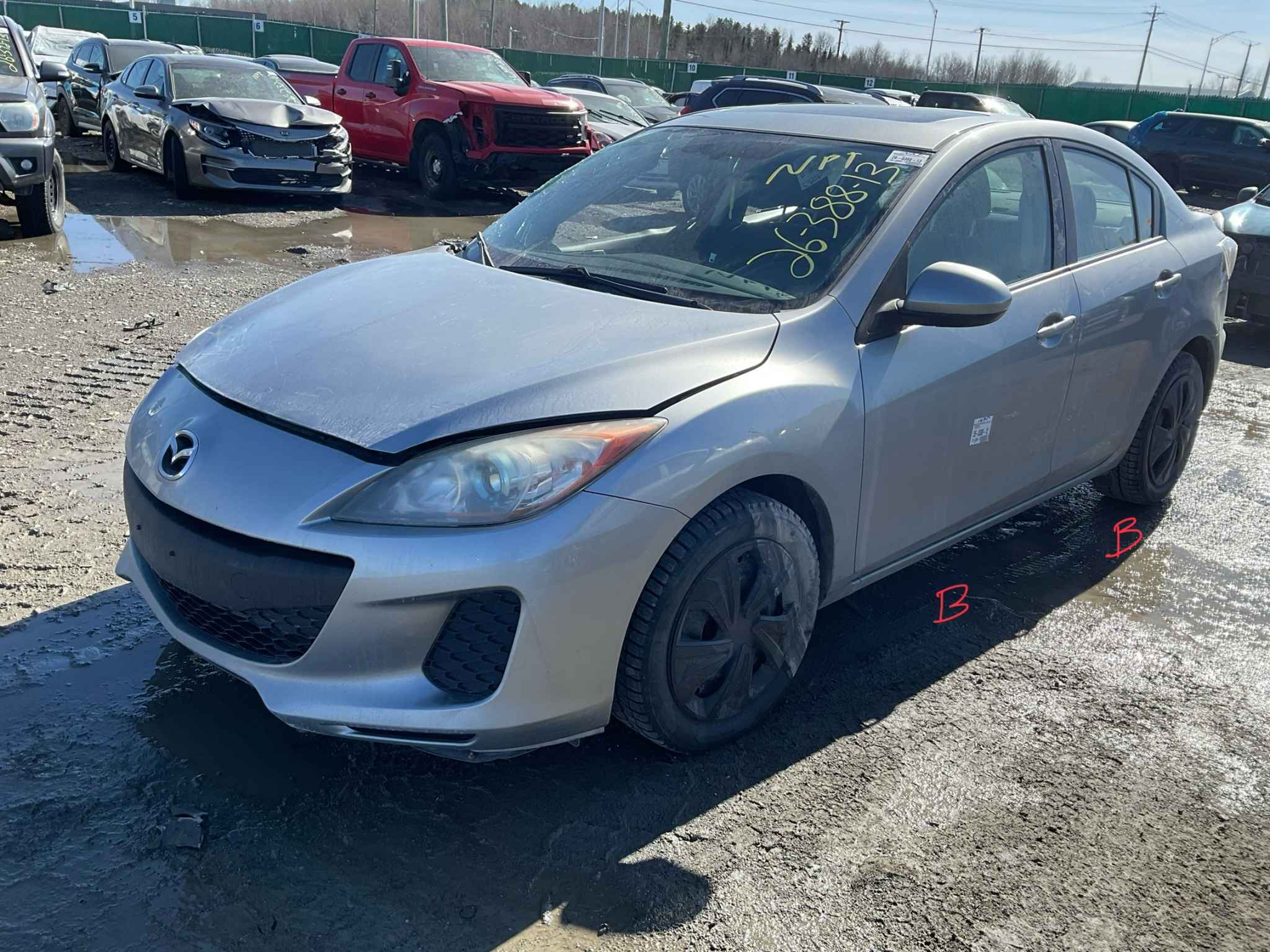 2013 Mazda Mazda3