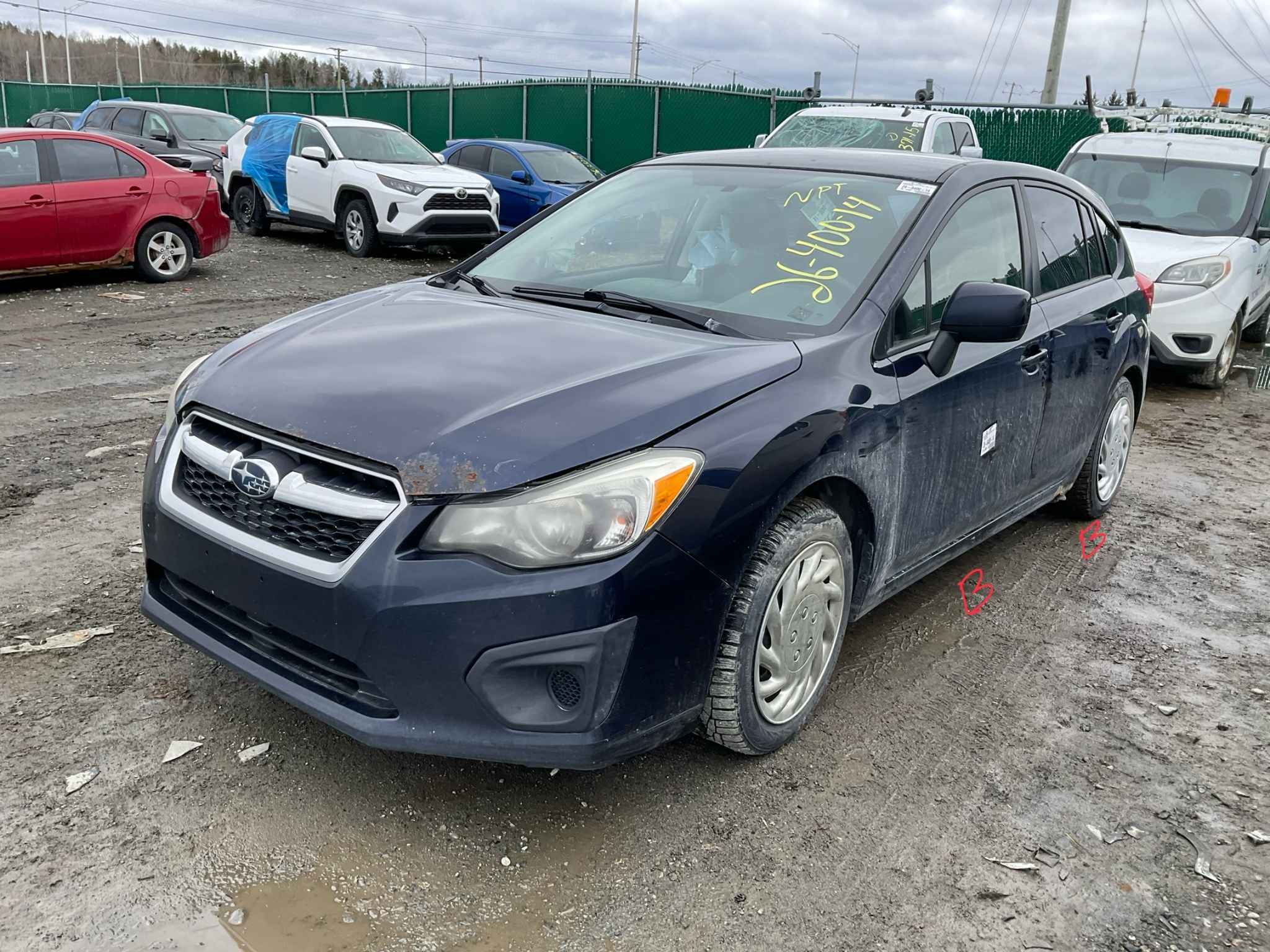 2014 Subaru Impreza