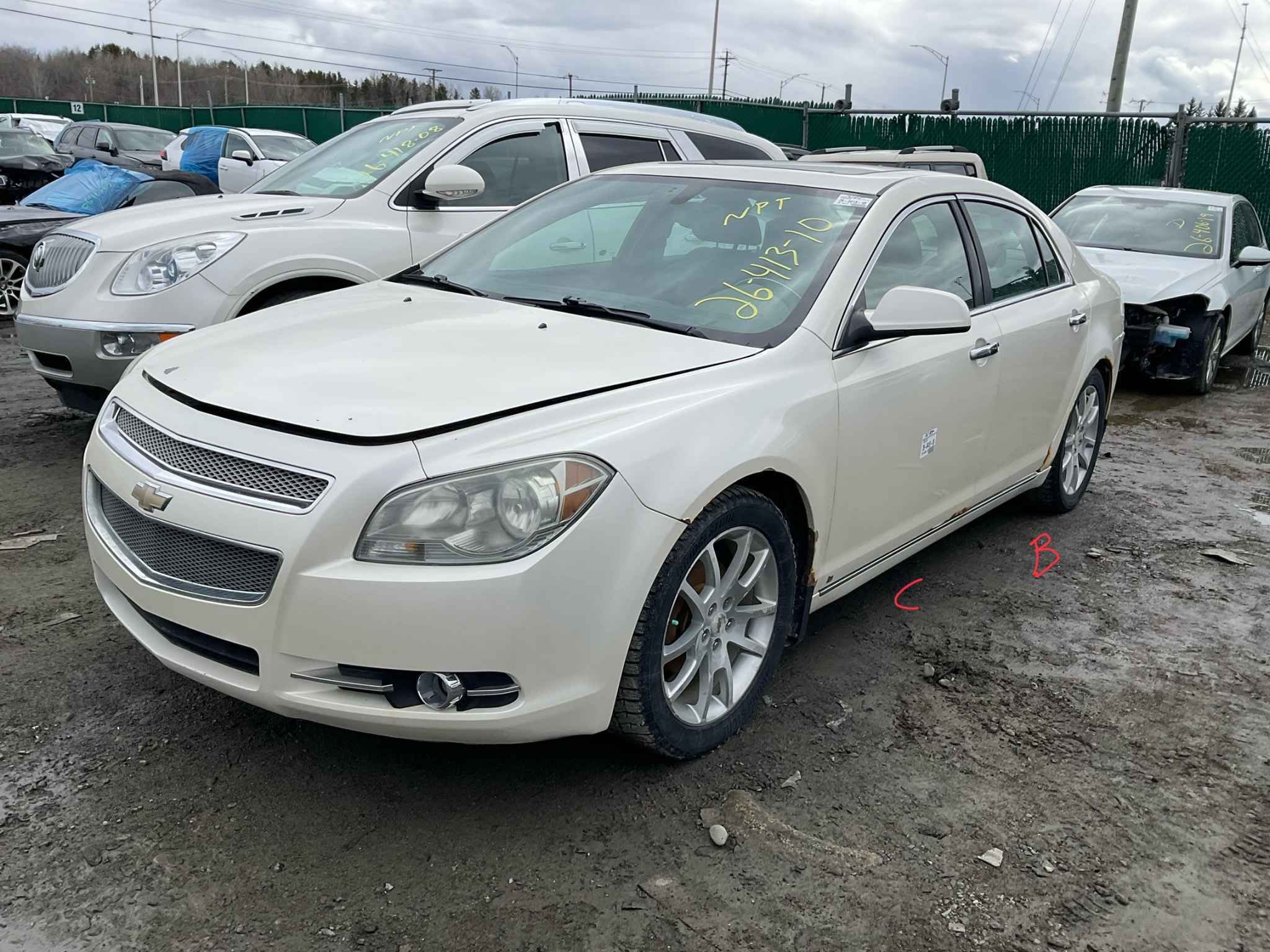 2010 GM Malibu