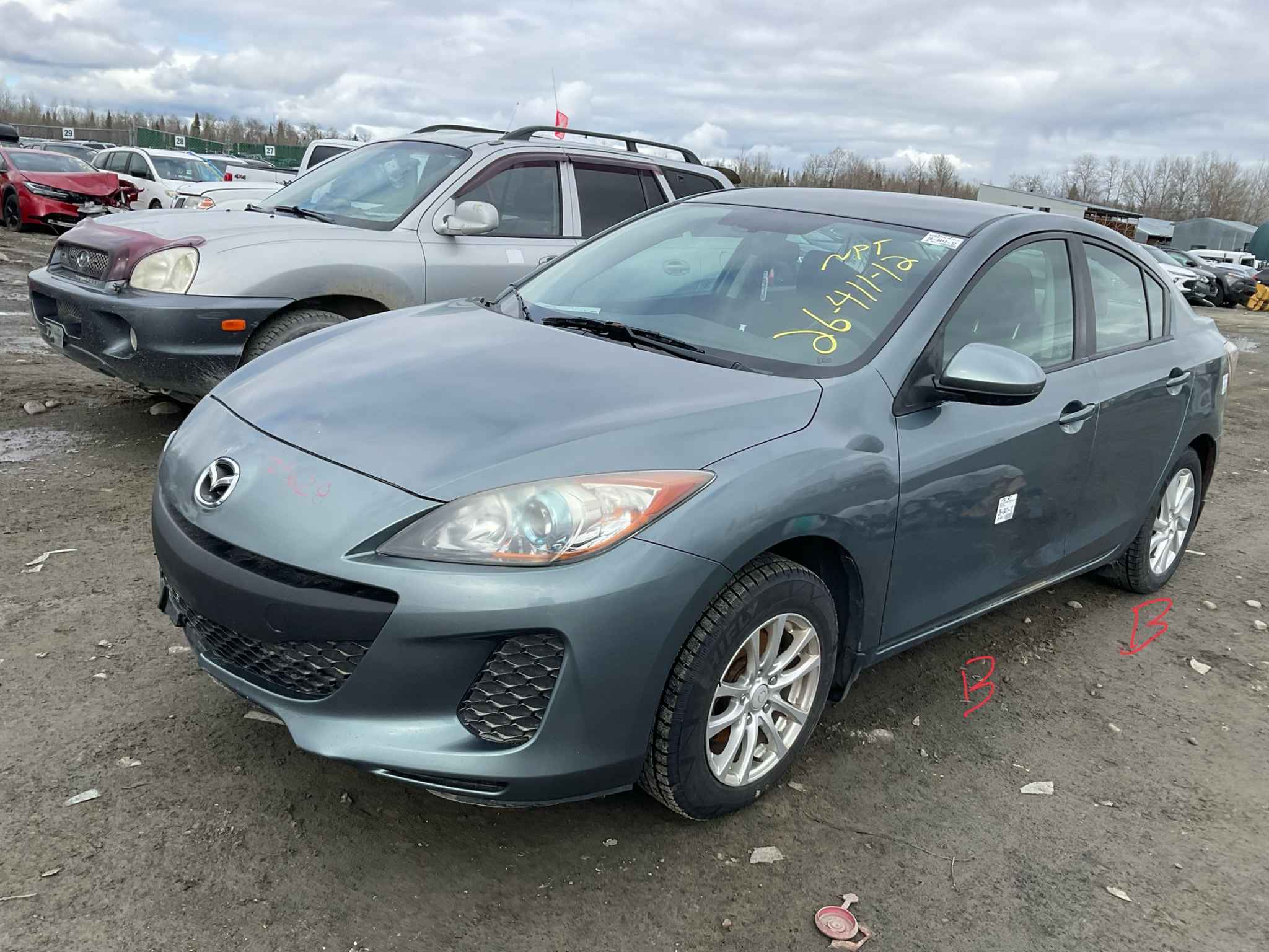 2012 Mazda Mazda3