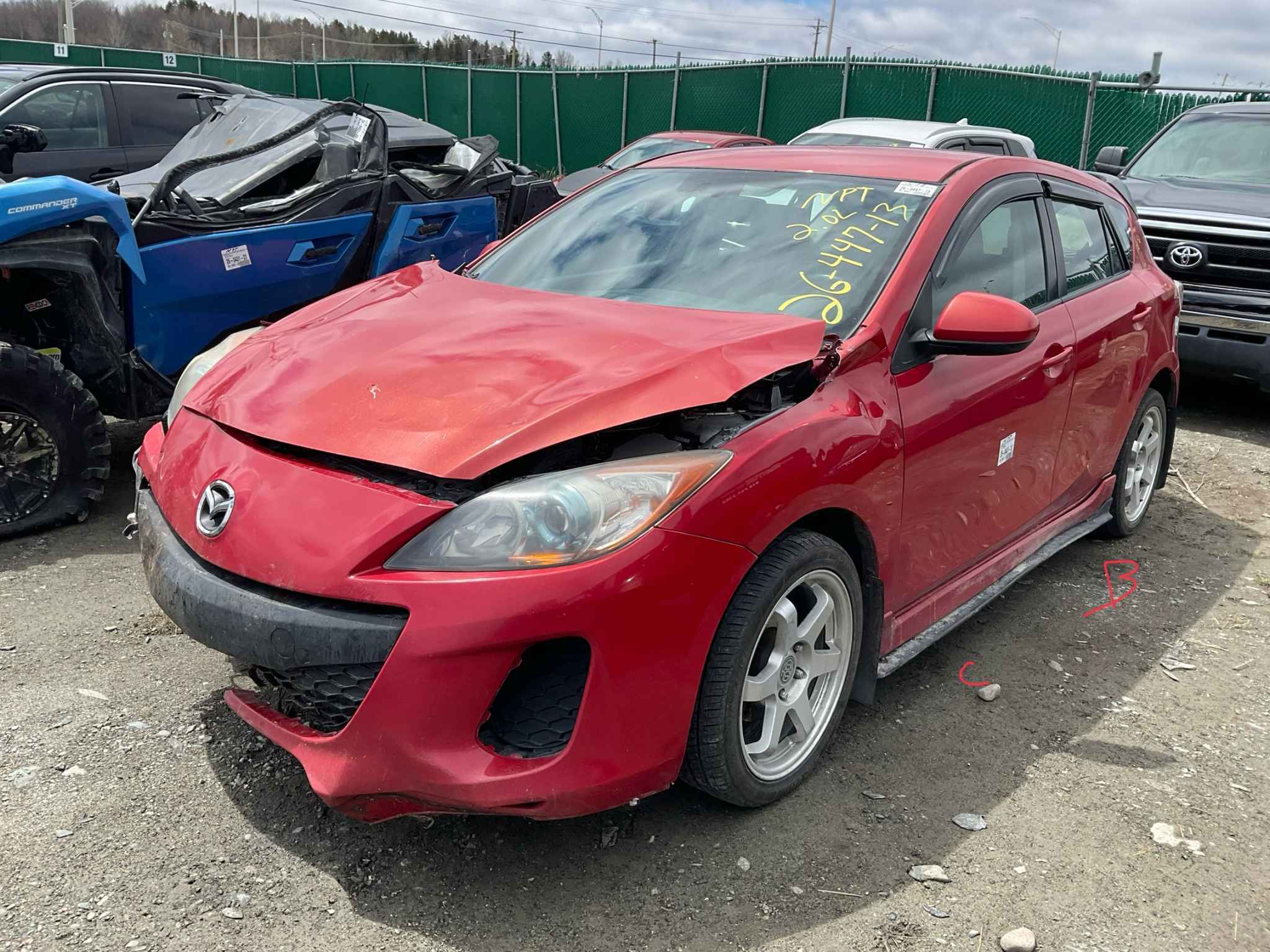 2013 Mazda Mazda3
