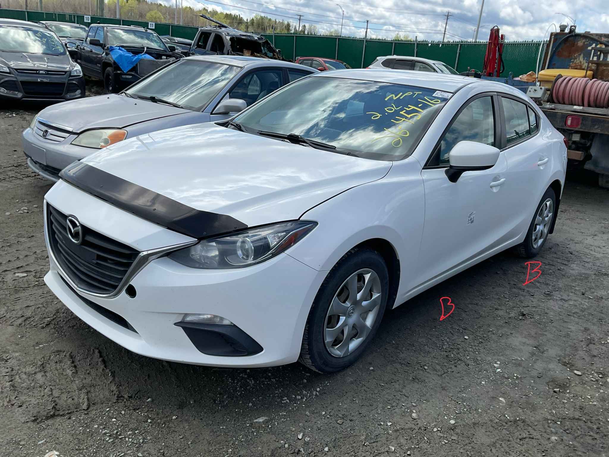 2016 Mazda Mazda3