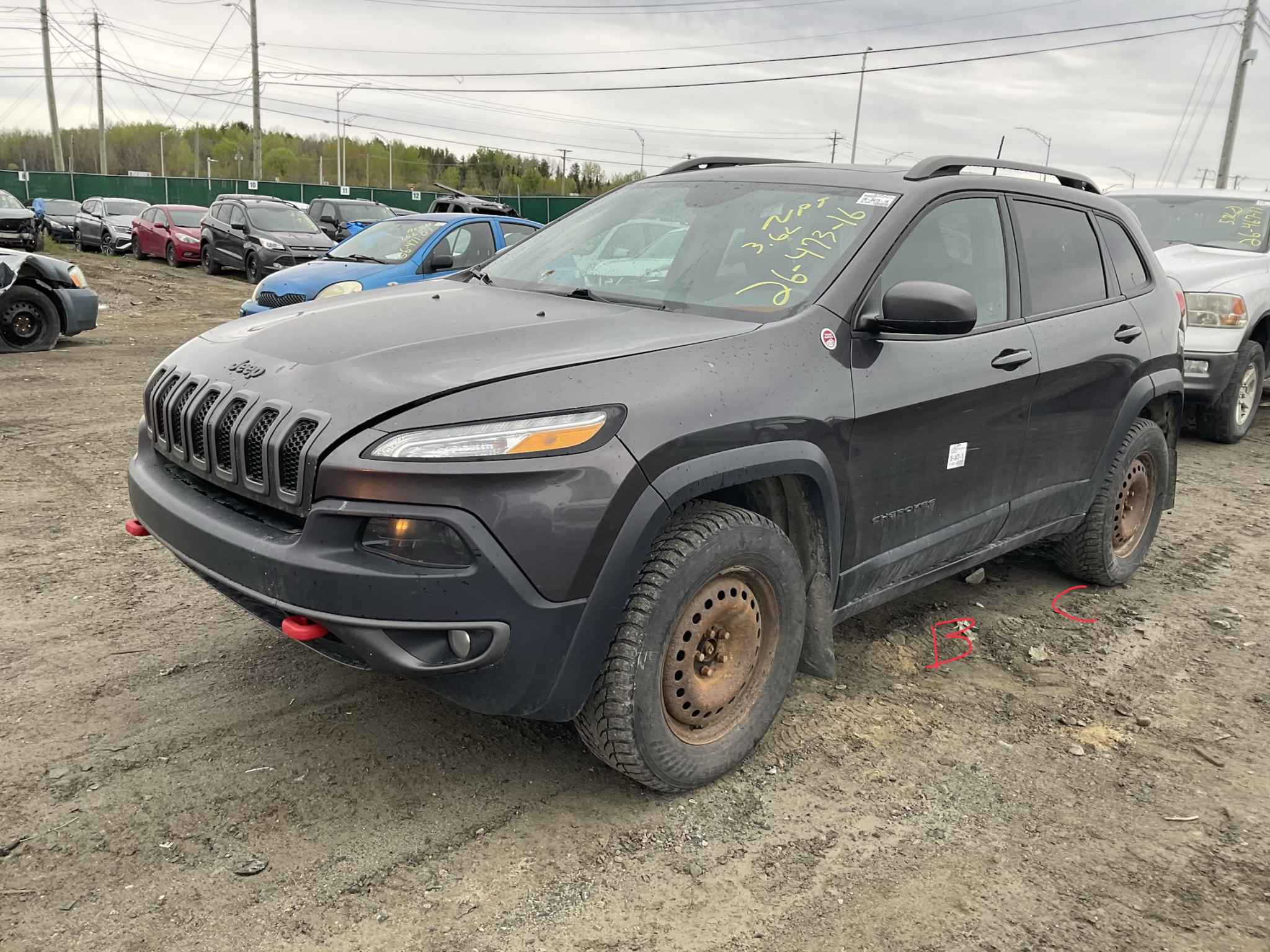 2016 Jeep Cherokee (All)
