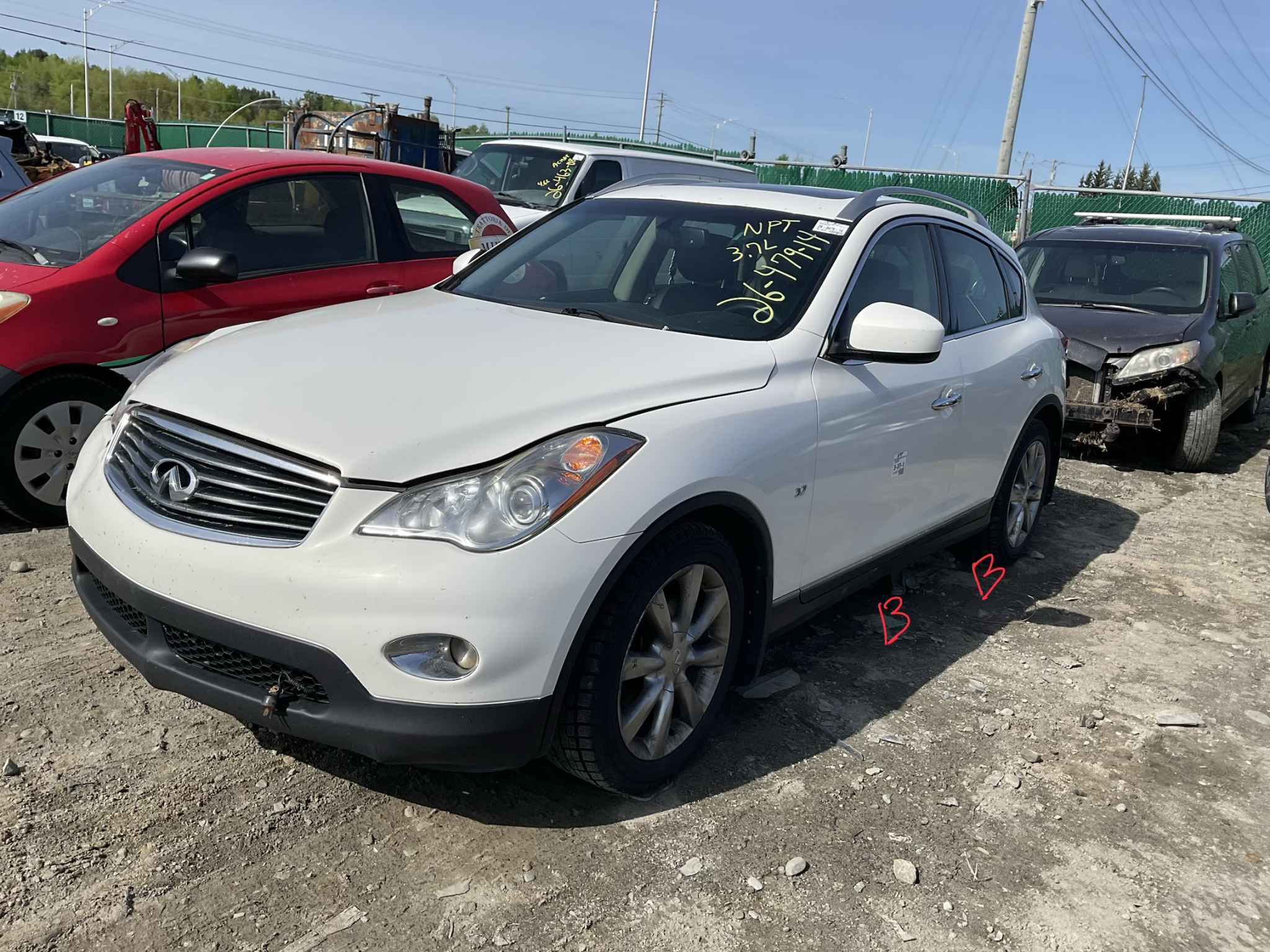 2014 Infiniti Infiniti Qx50