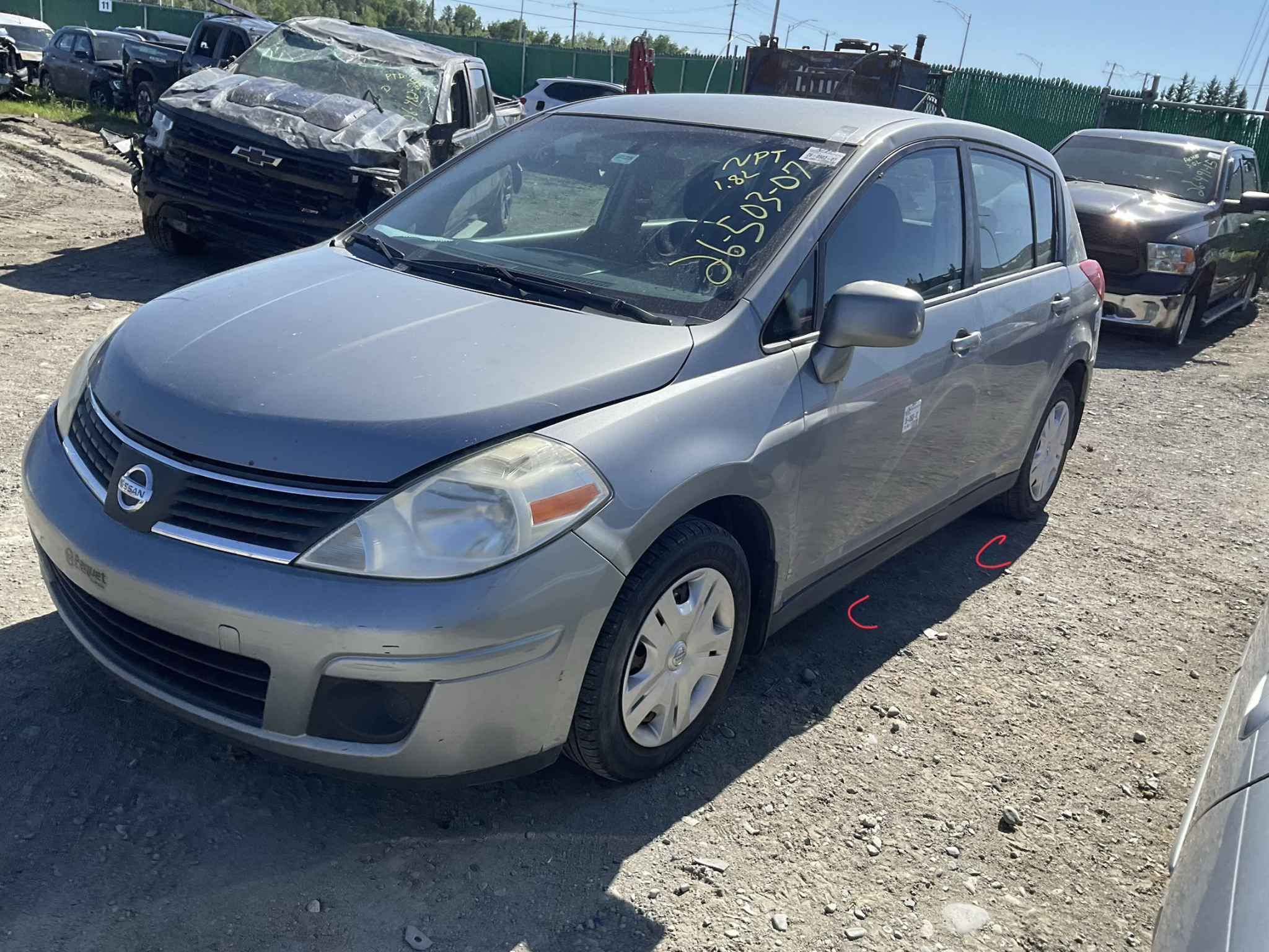 2007 Nissan Versa