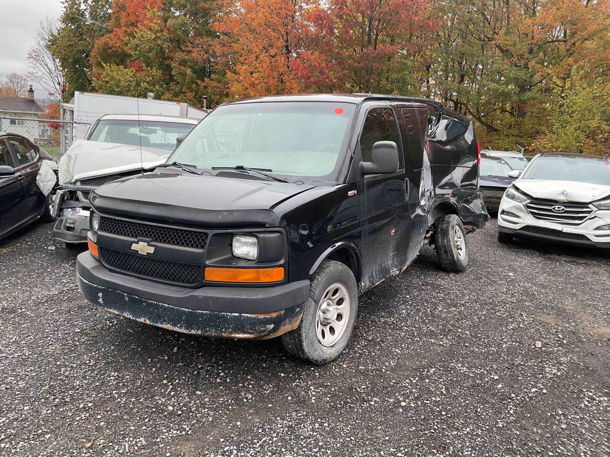 2011 GM Van Chevrolet