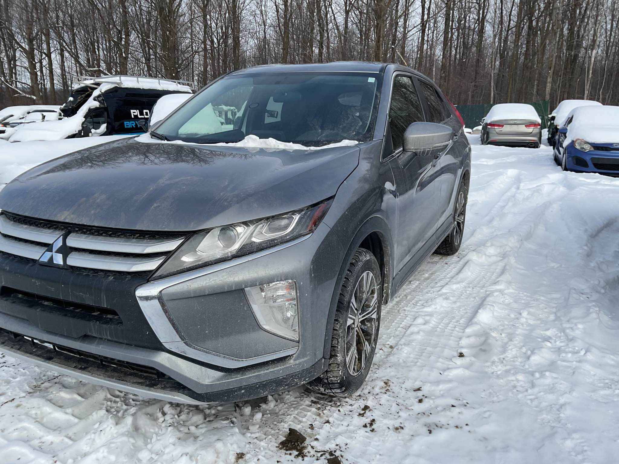 2019 Mitsubishi Eclipse &Spyder