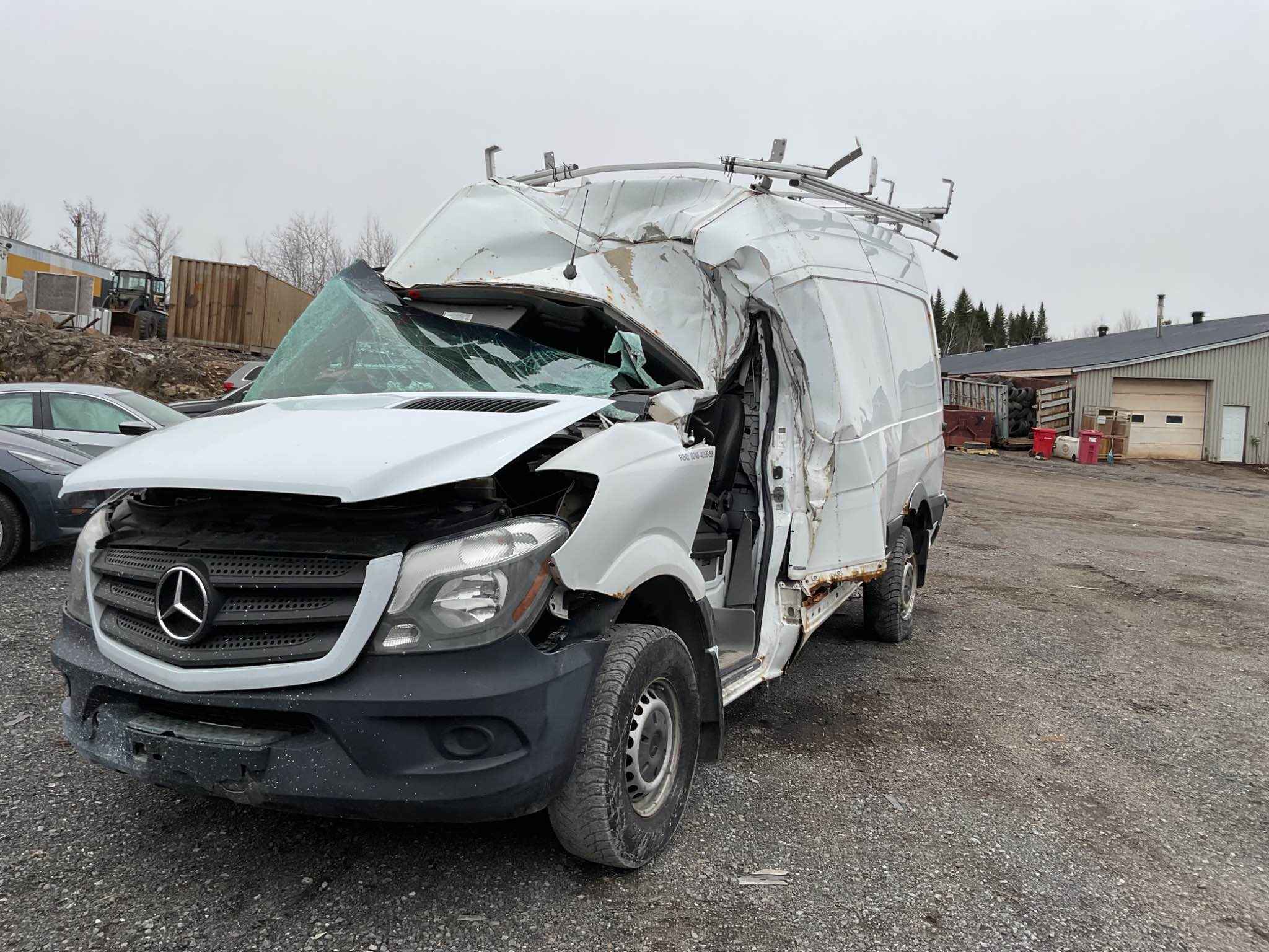 2016 Mercedes-Benz Sprinter(Mbenz)