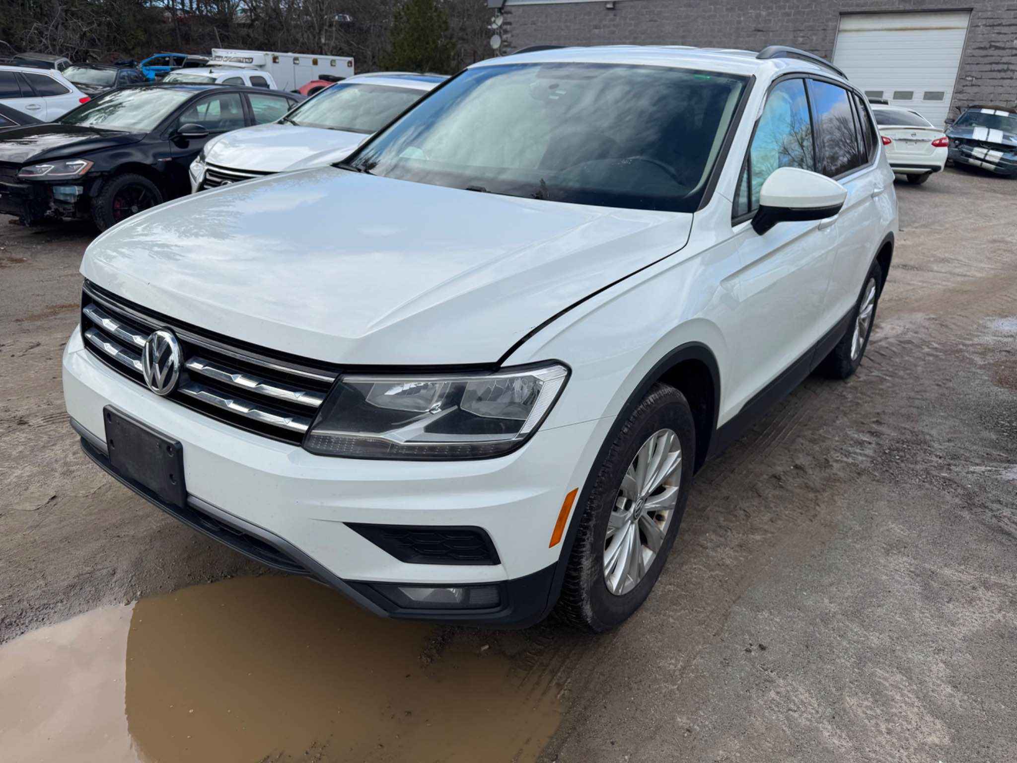 2018 Volkswagen Tiguan