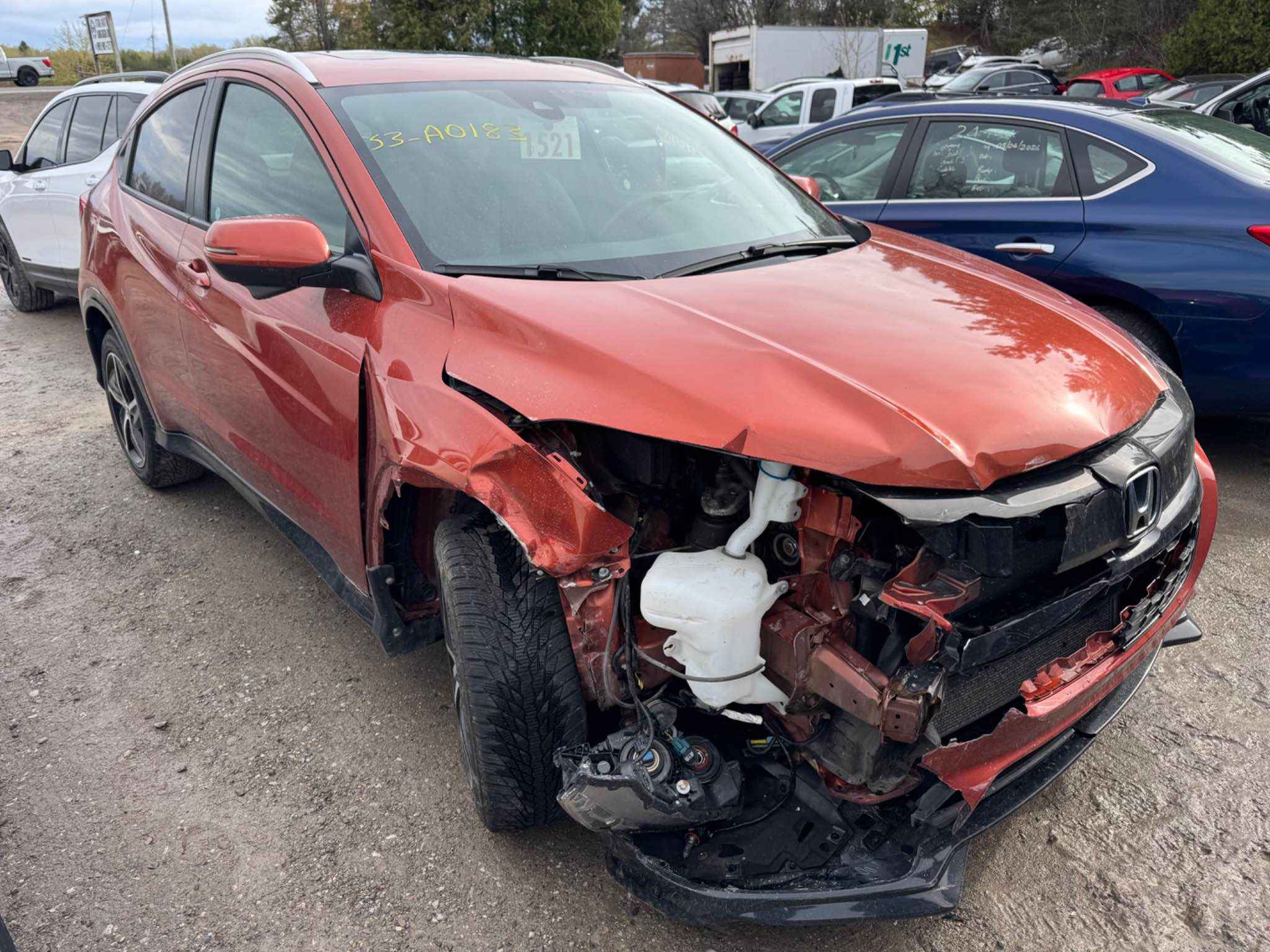 2019 Honda Hr-V