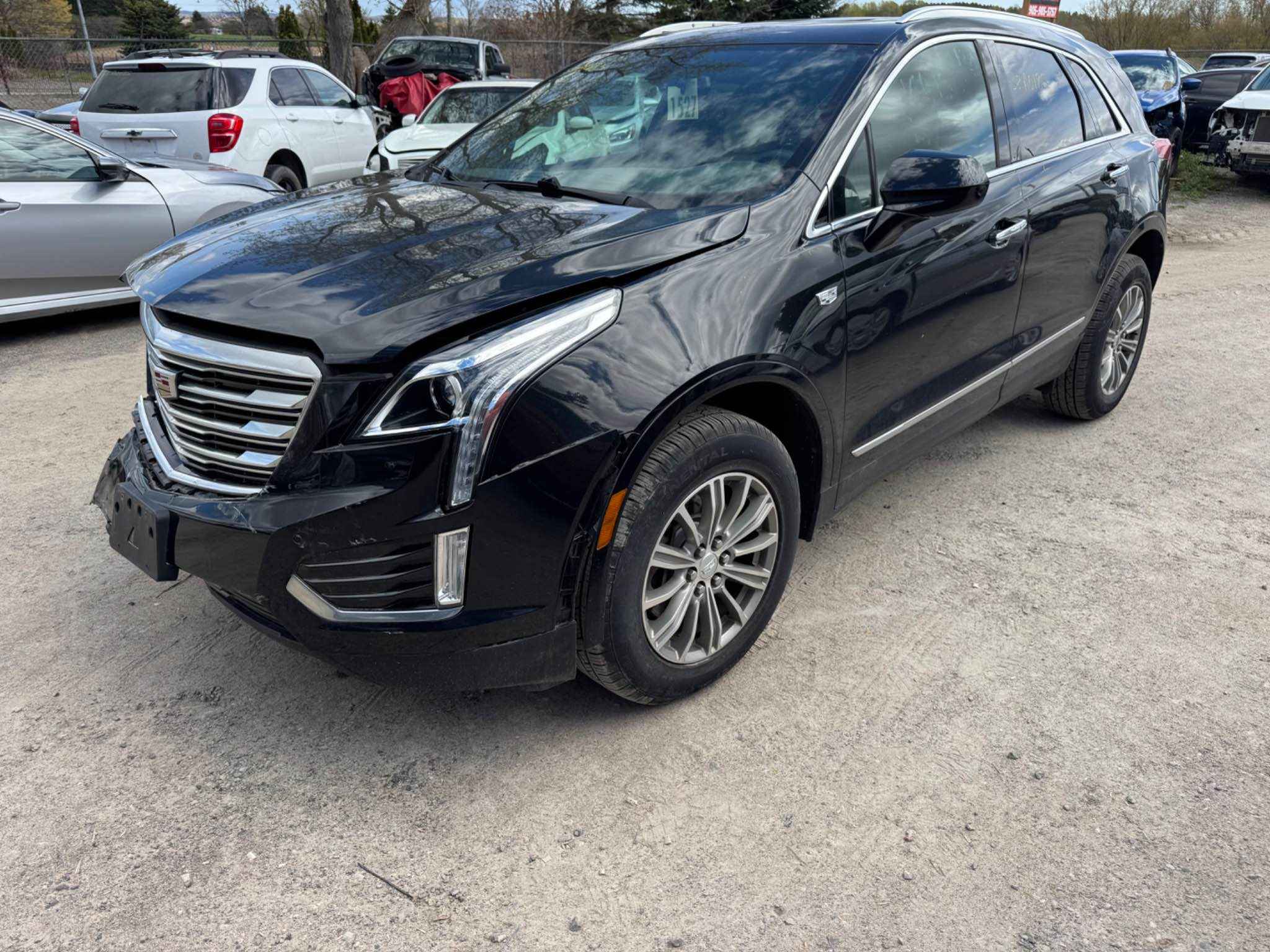2017 GM Xt5