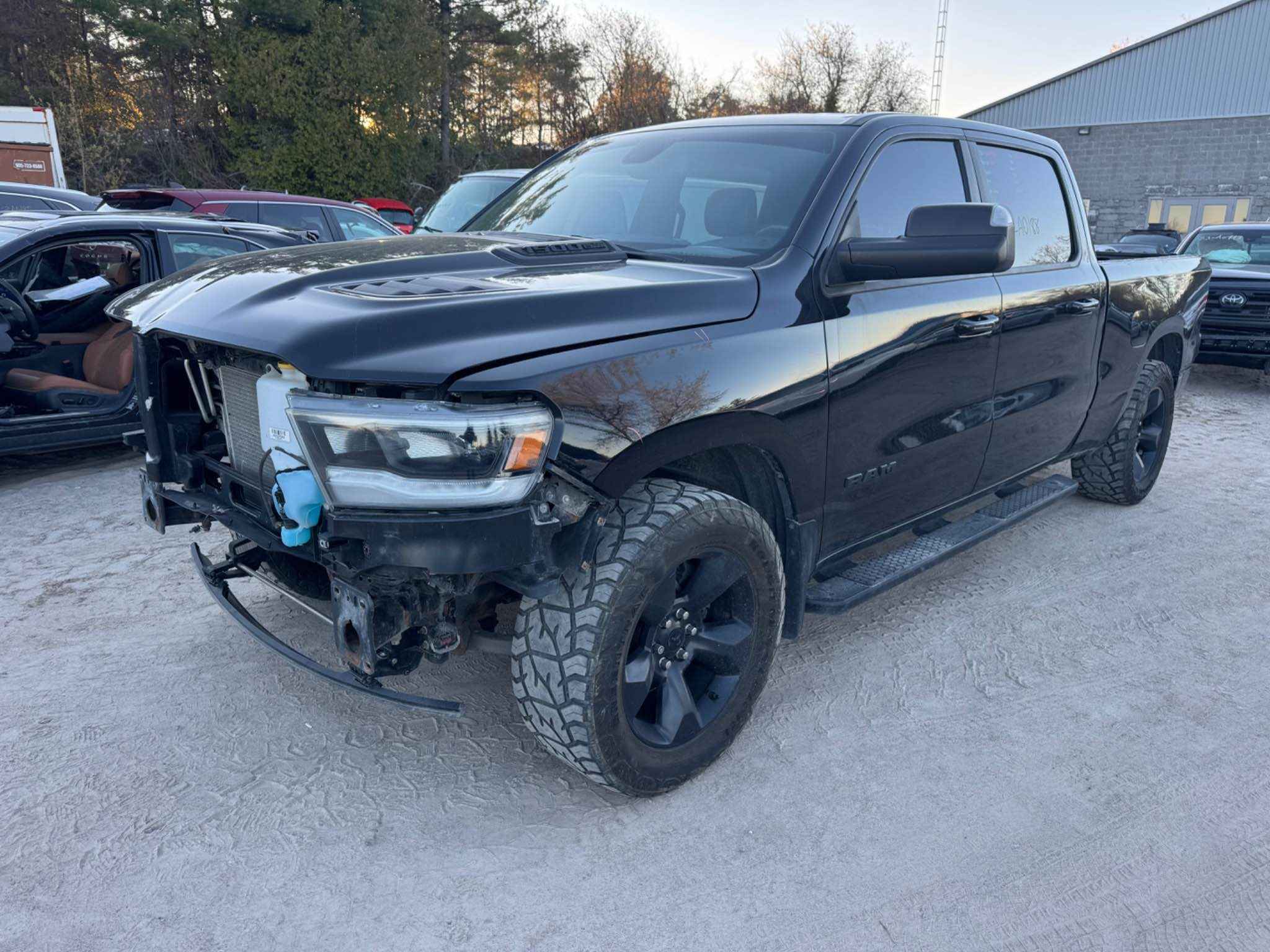 2019 Chrysler Pickup (Dodge)