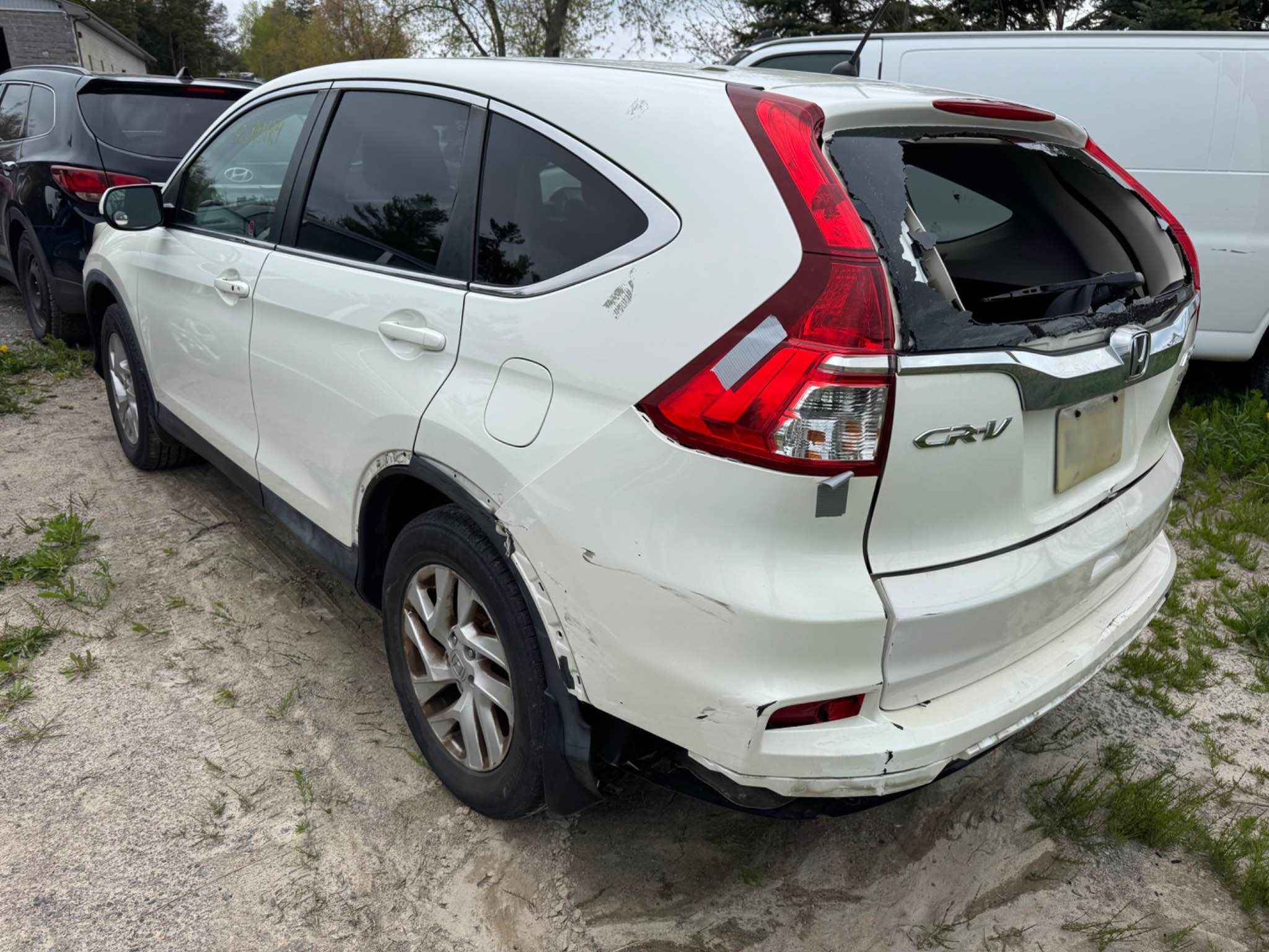2015 Honda Cr-V