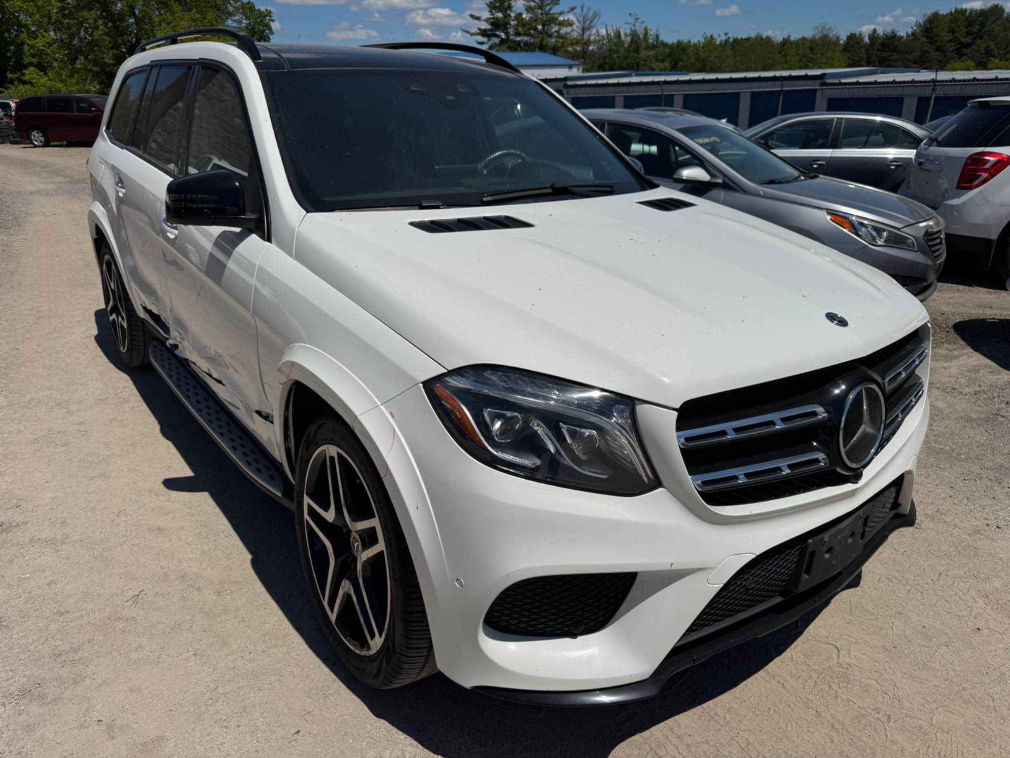 2018 Mercedes-Benz Gls-Class
