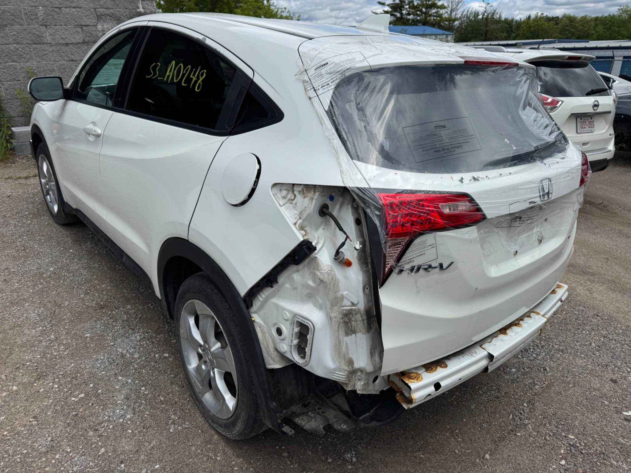 2016 Honda Hr-V