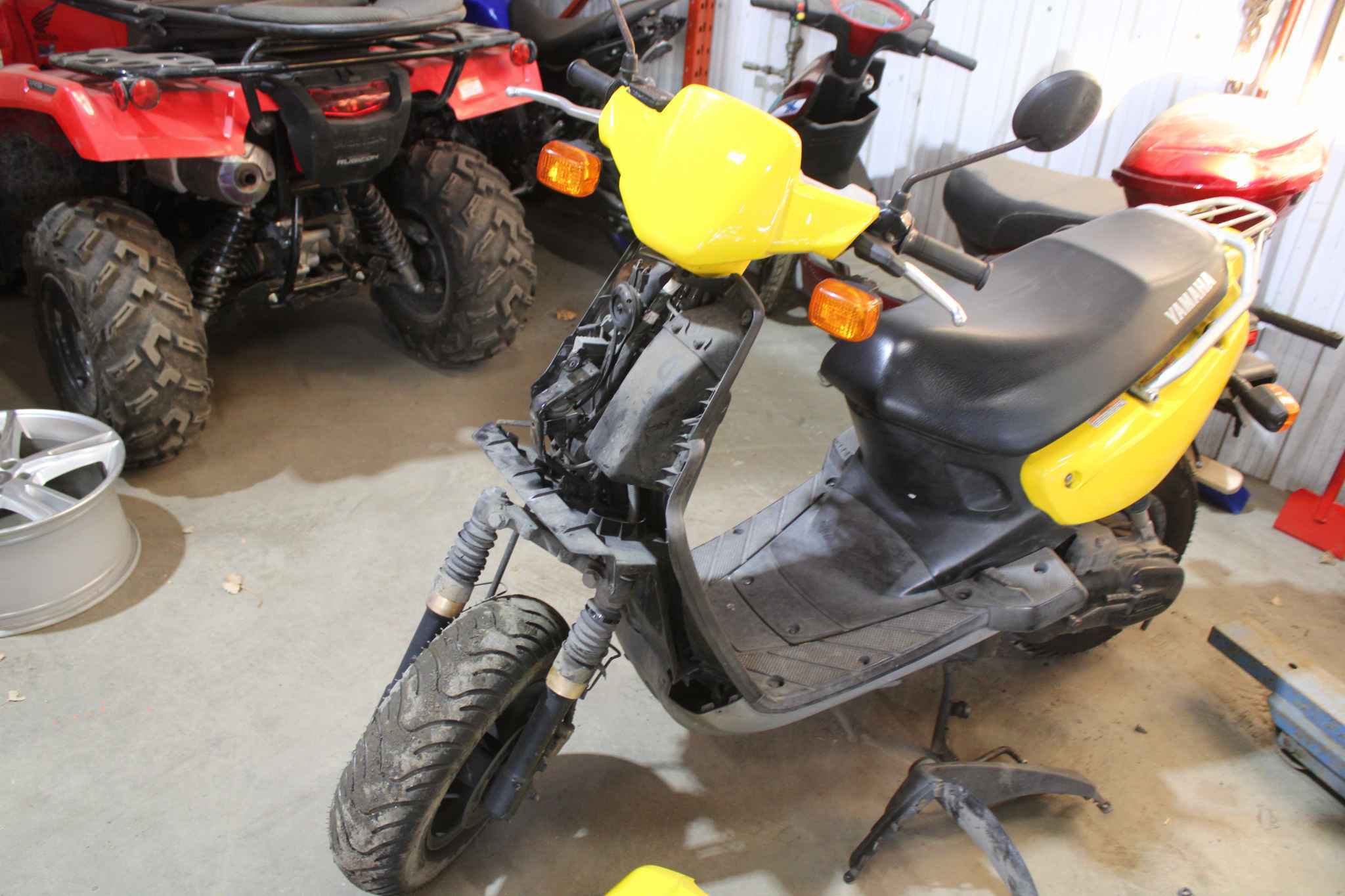 2008 Motorcycle Yamaha Moto/Atv