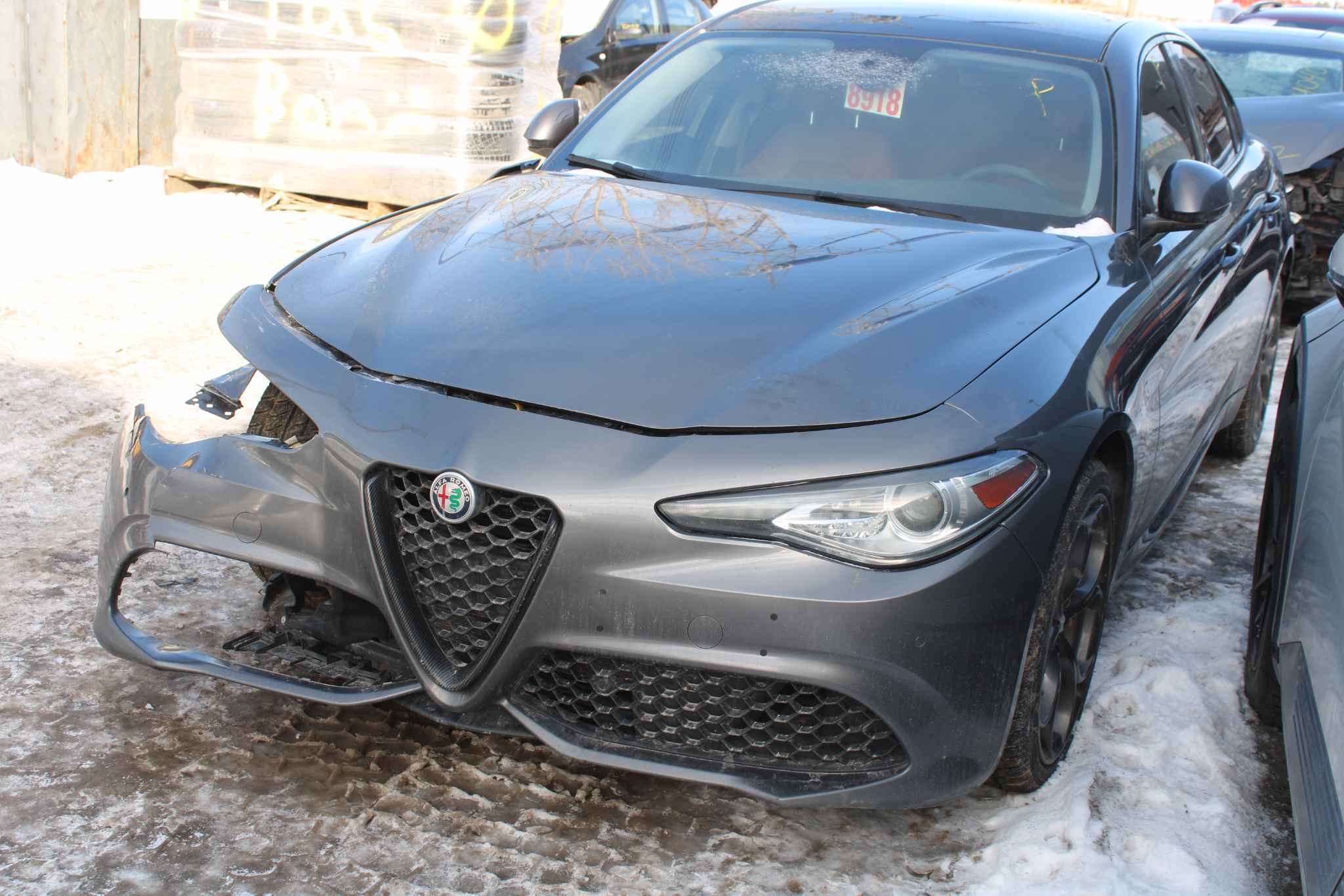 2017 Alfa Romeo Giulia