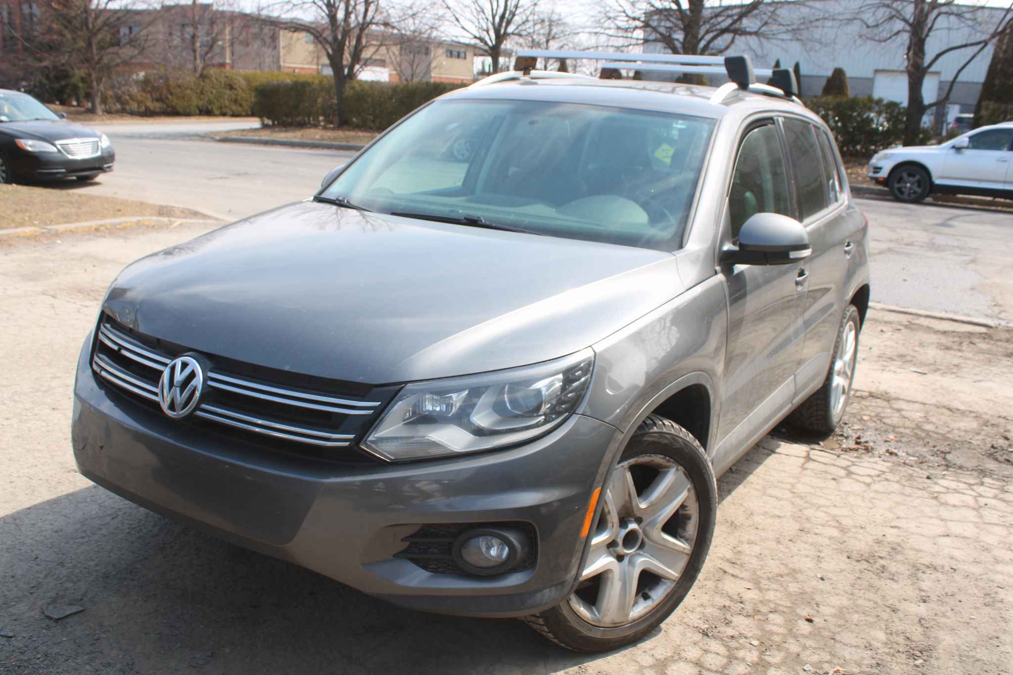 2014 Volkswagen Tiguan
