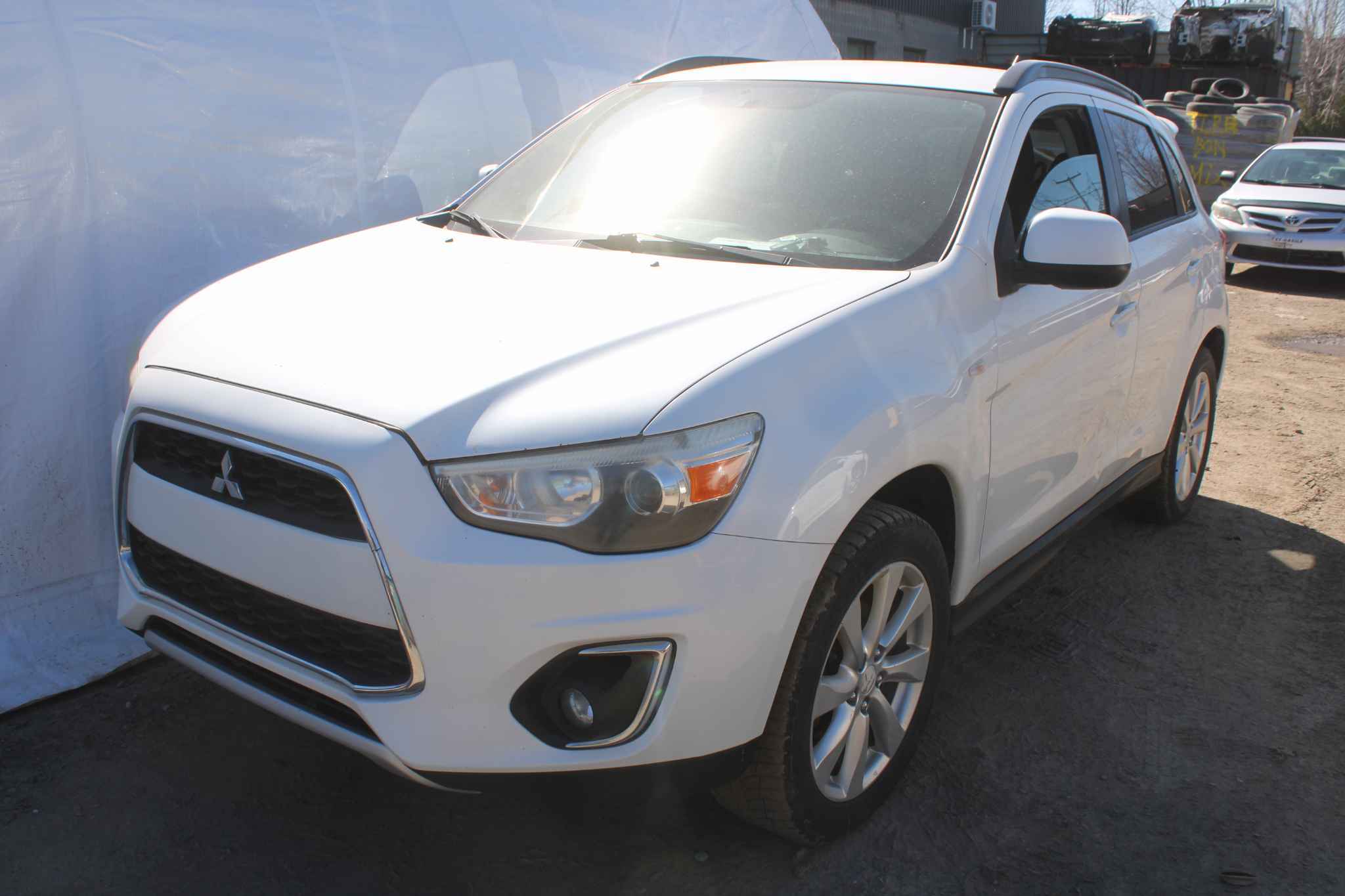 2015 Mitsubishi Rvr