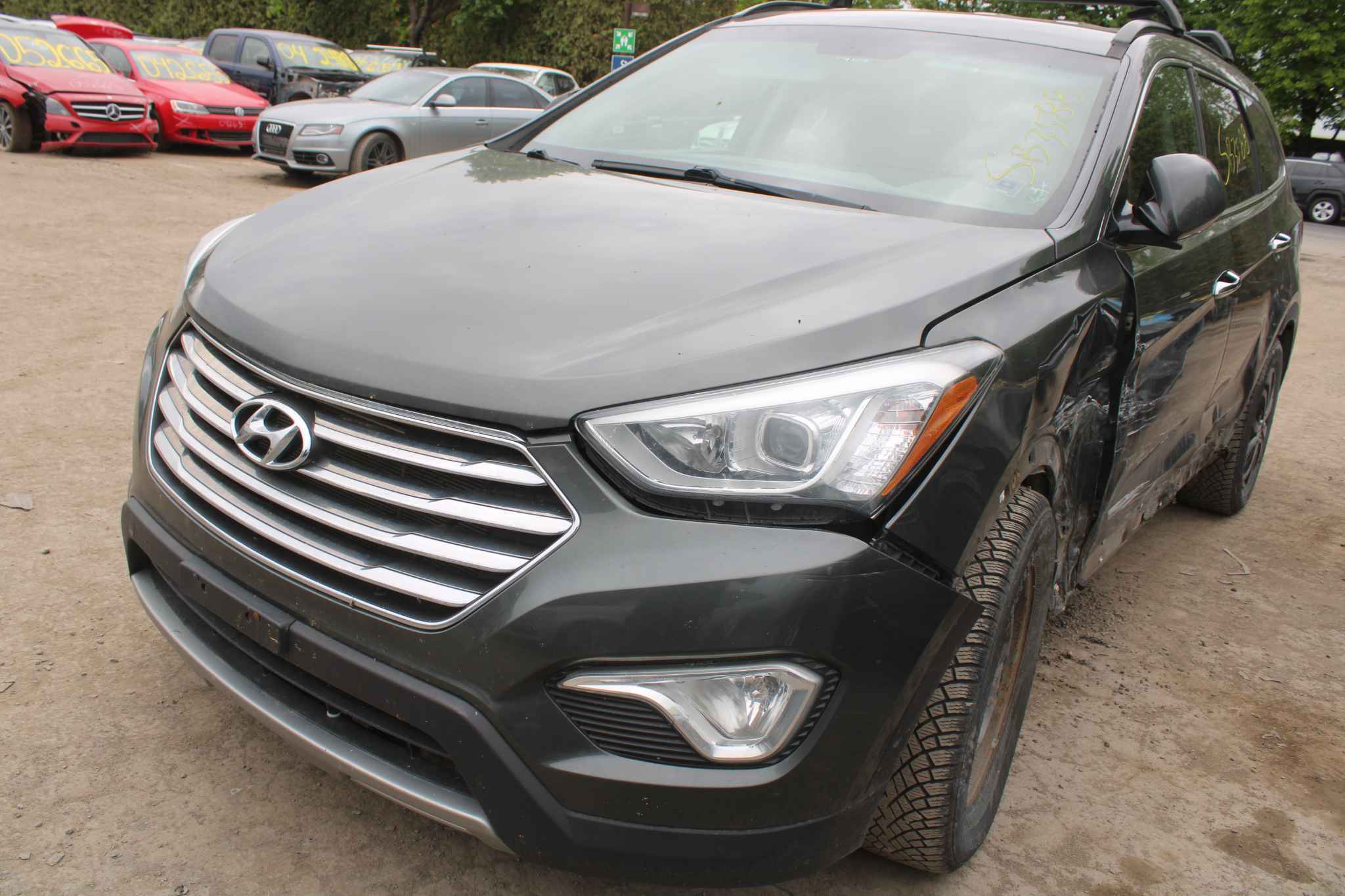 2015 Hyundai Santa Fe