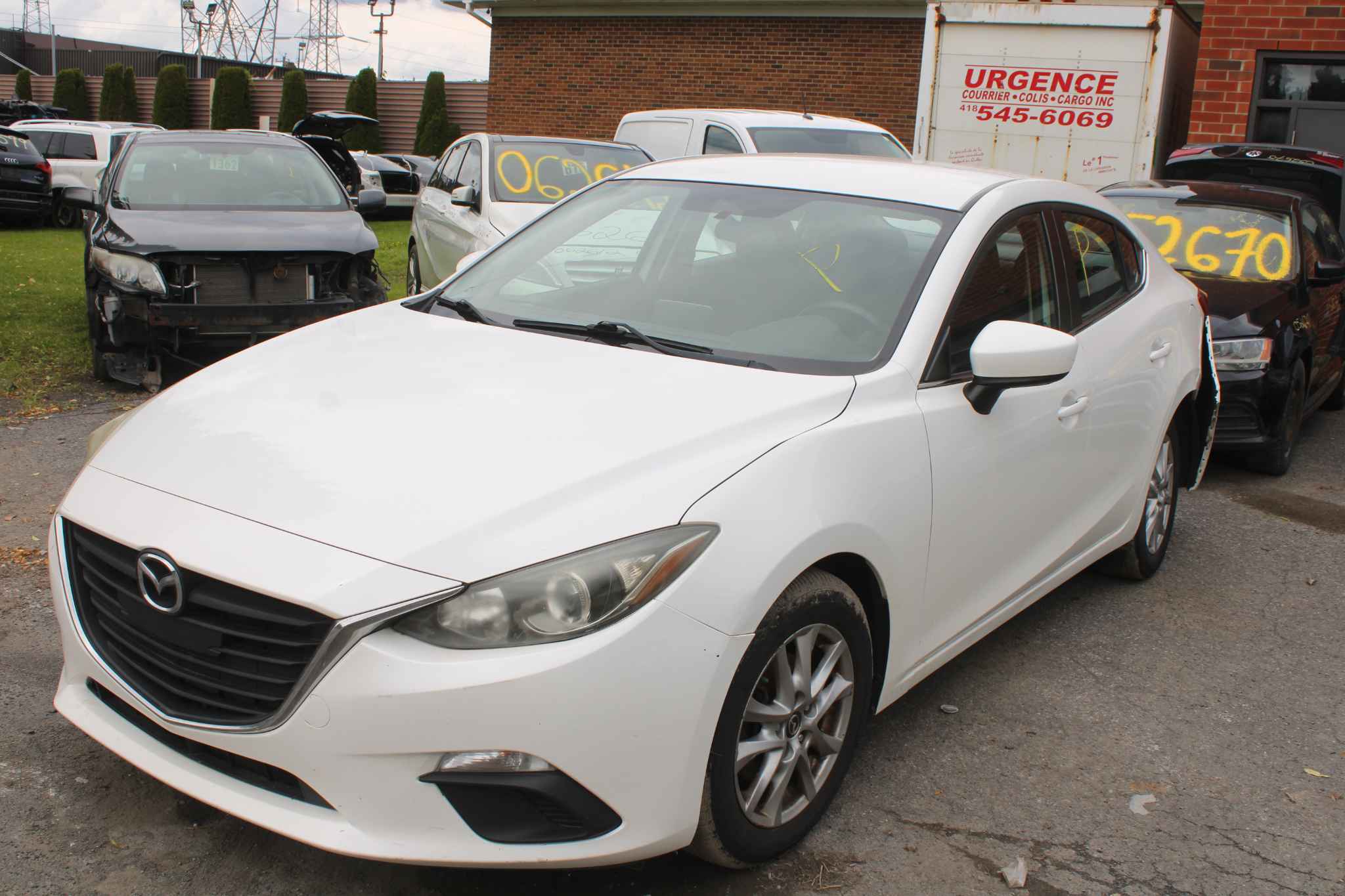 2014 Mazda Mazda3