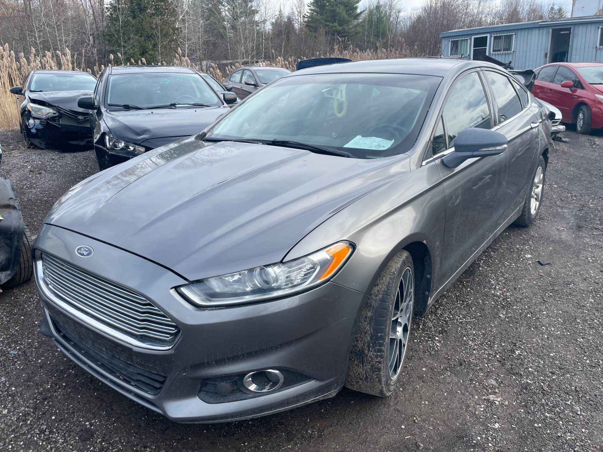 2014 Ford Fusion