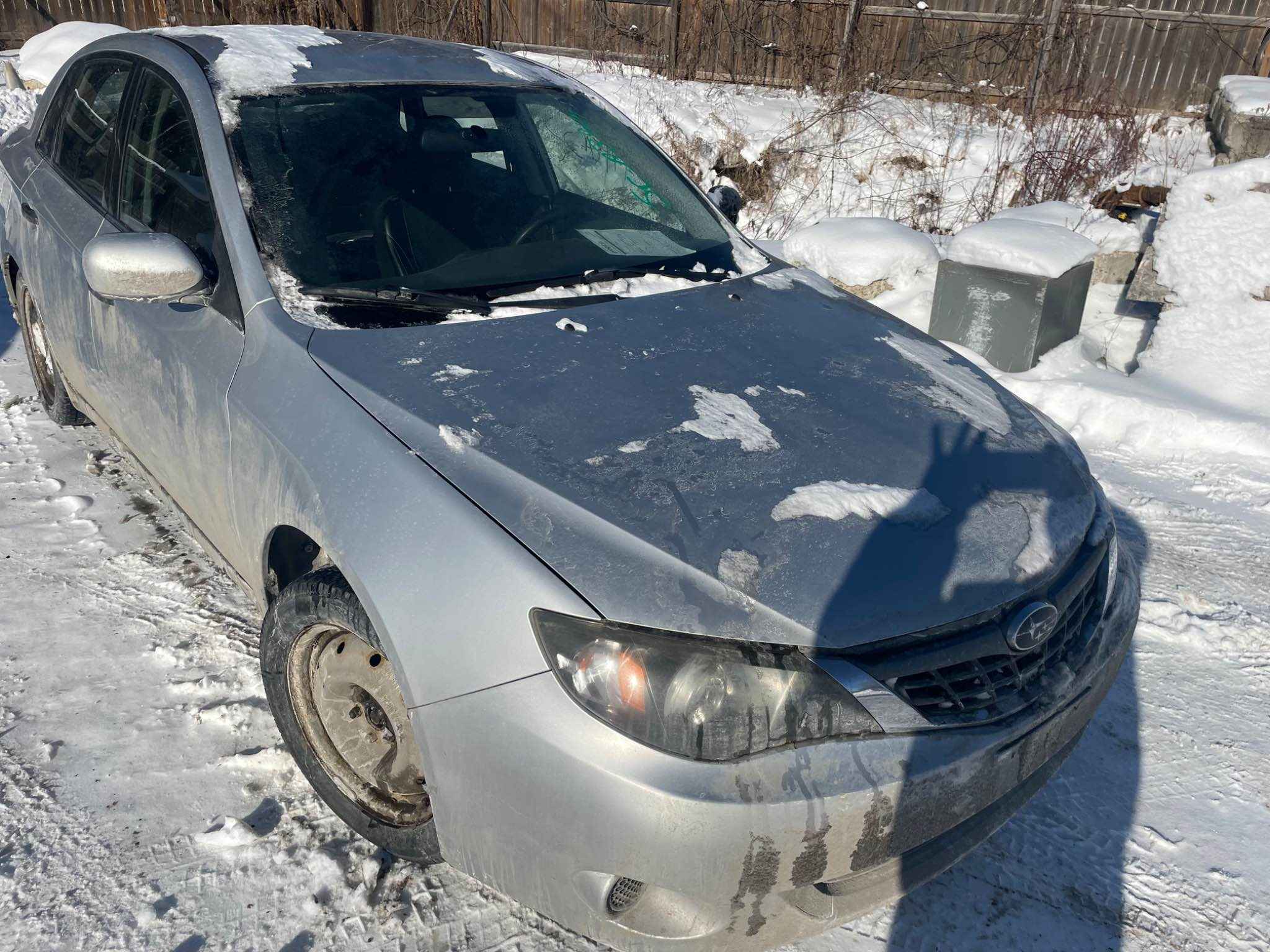 2008 Subaru Impreza