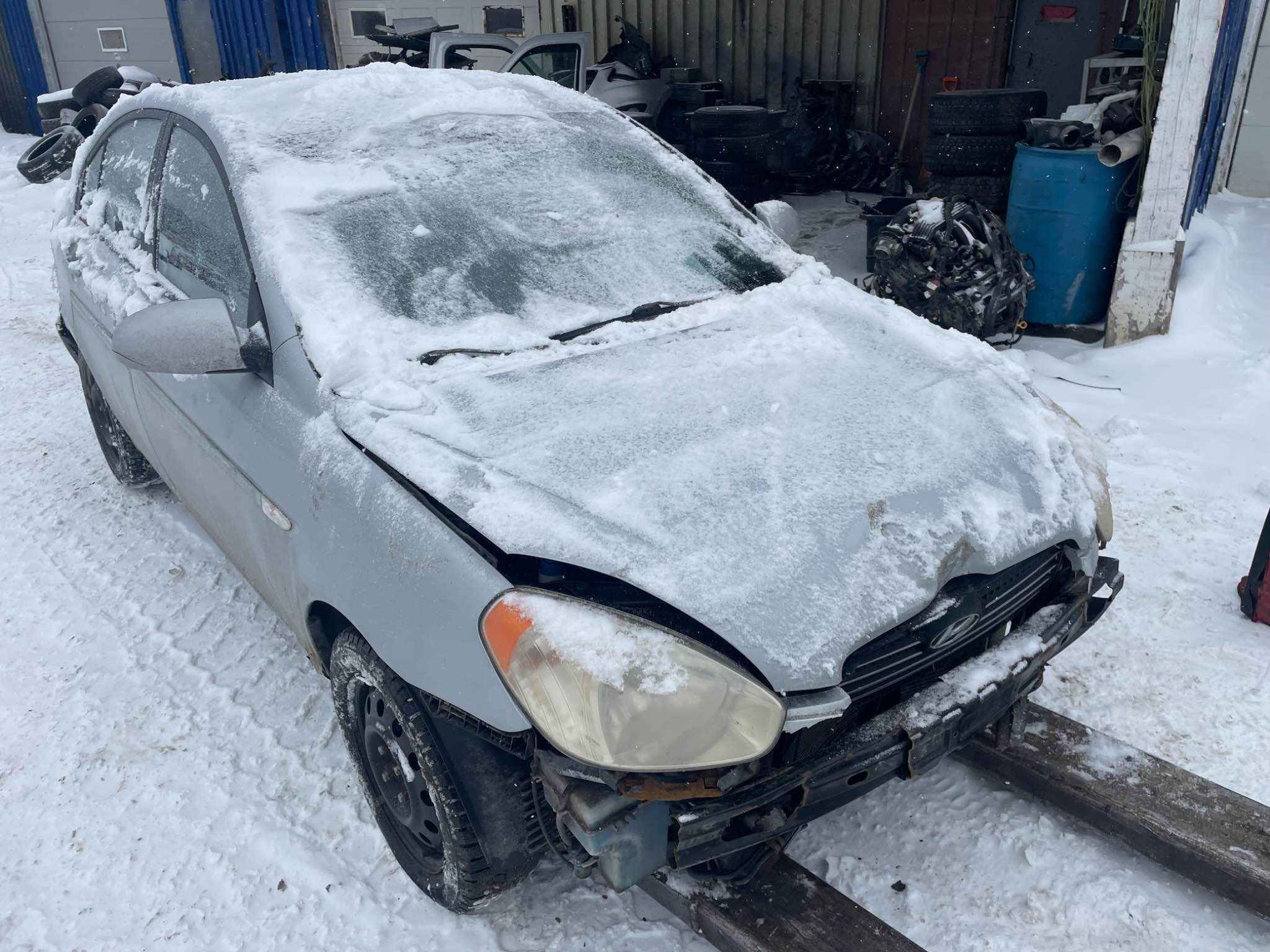 2007 Hyundai Accent