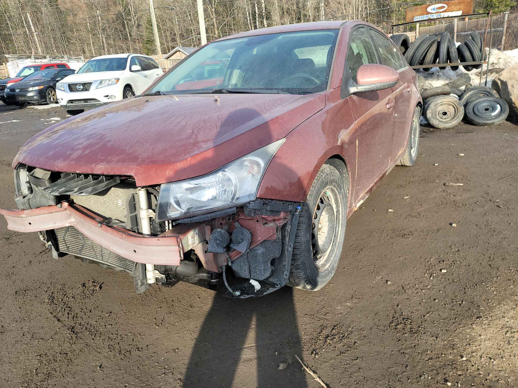 2012 GM Cruze