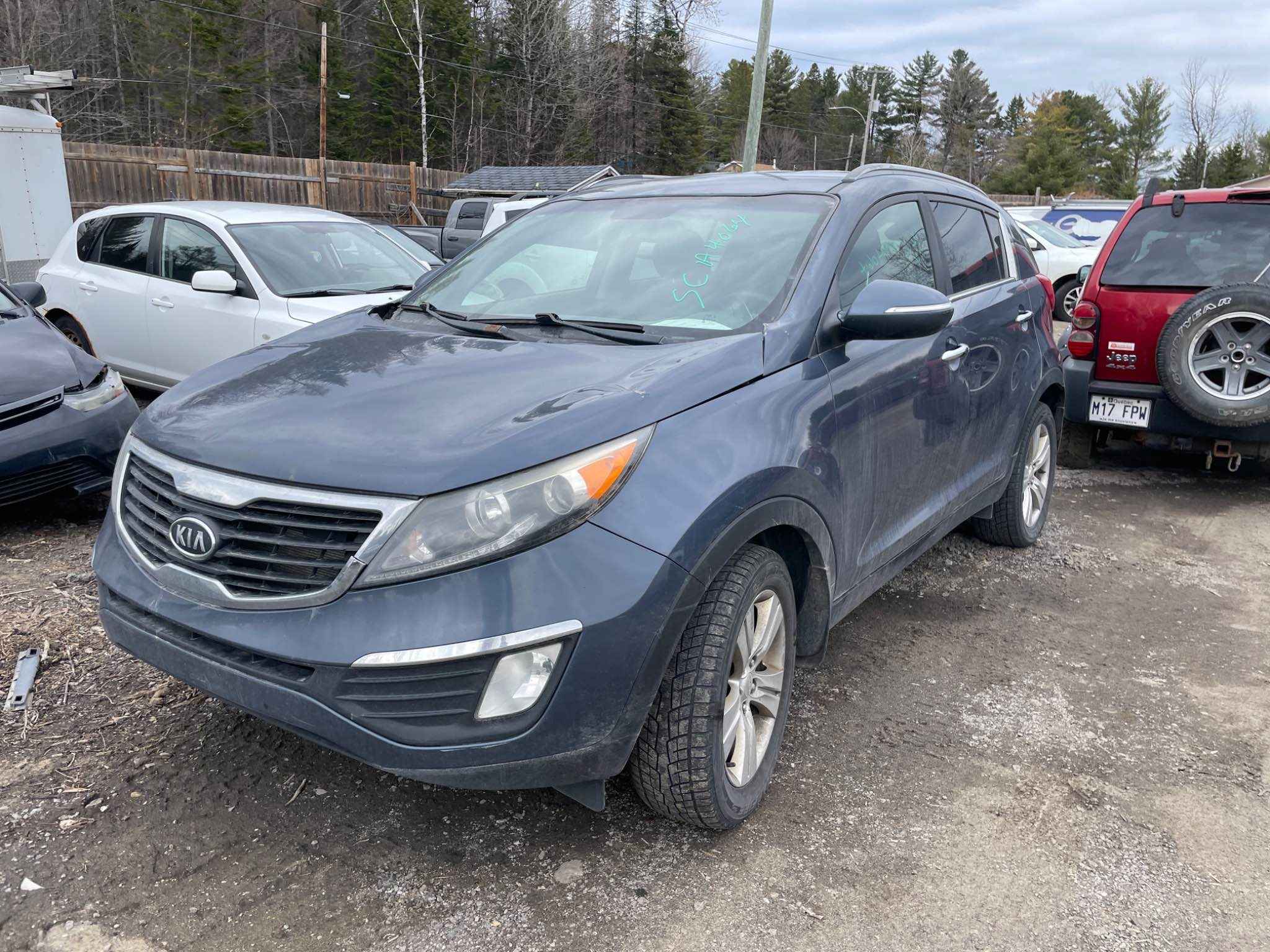 2011 Kia Sportage