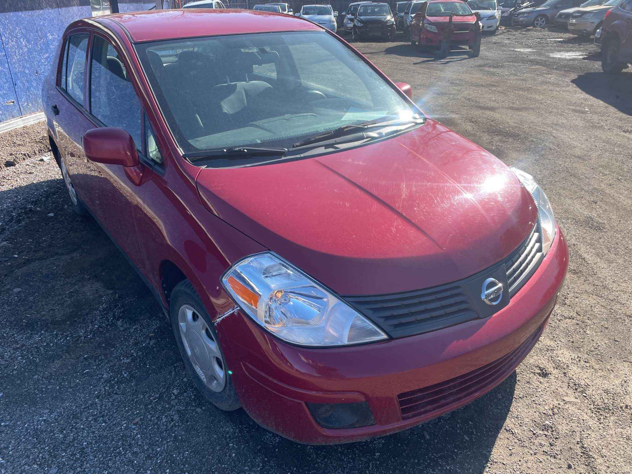 2010 Nissan Versa