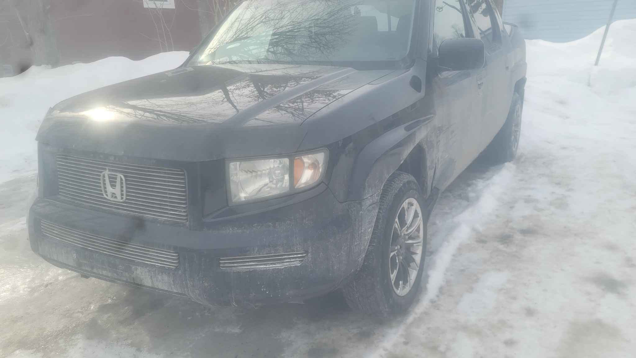 2008 Honda Ridgeline