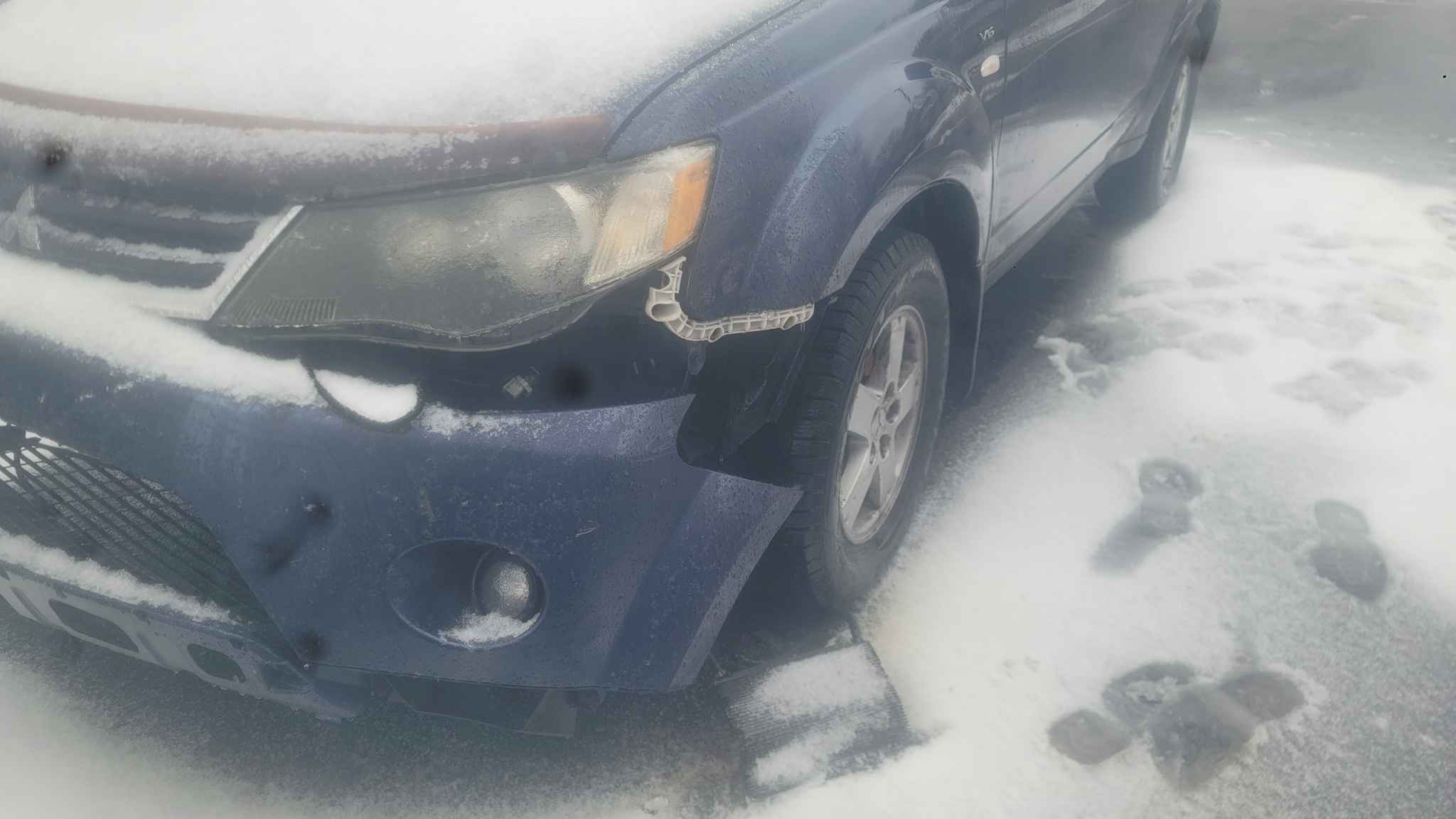 2008 Mitsubishi Outlander