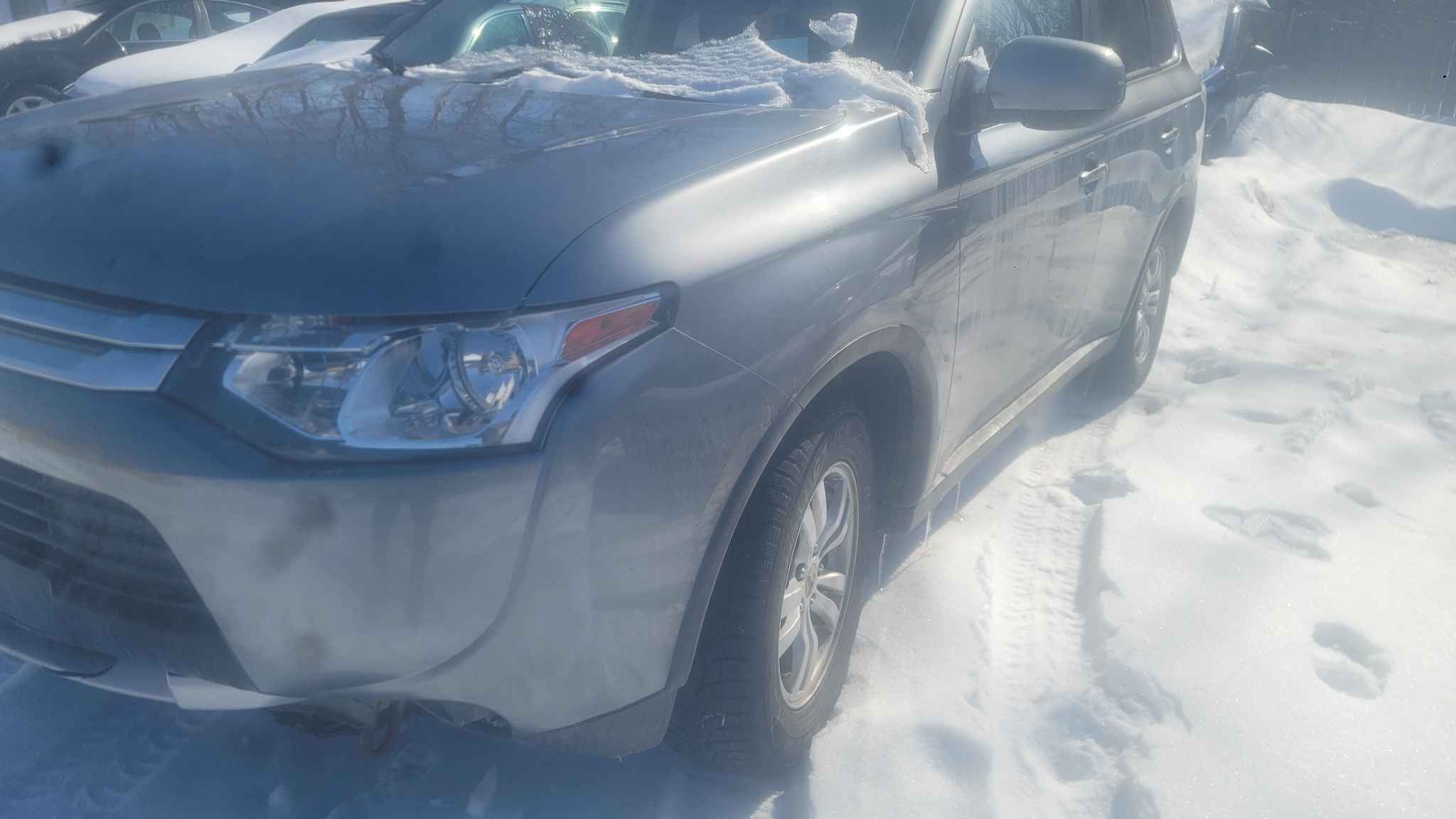 2015 Mitsubishi Outlander