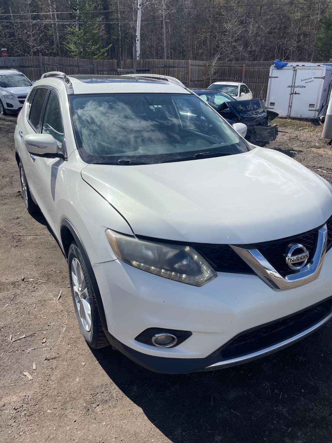 2014 Nissan Rogue