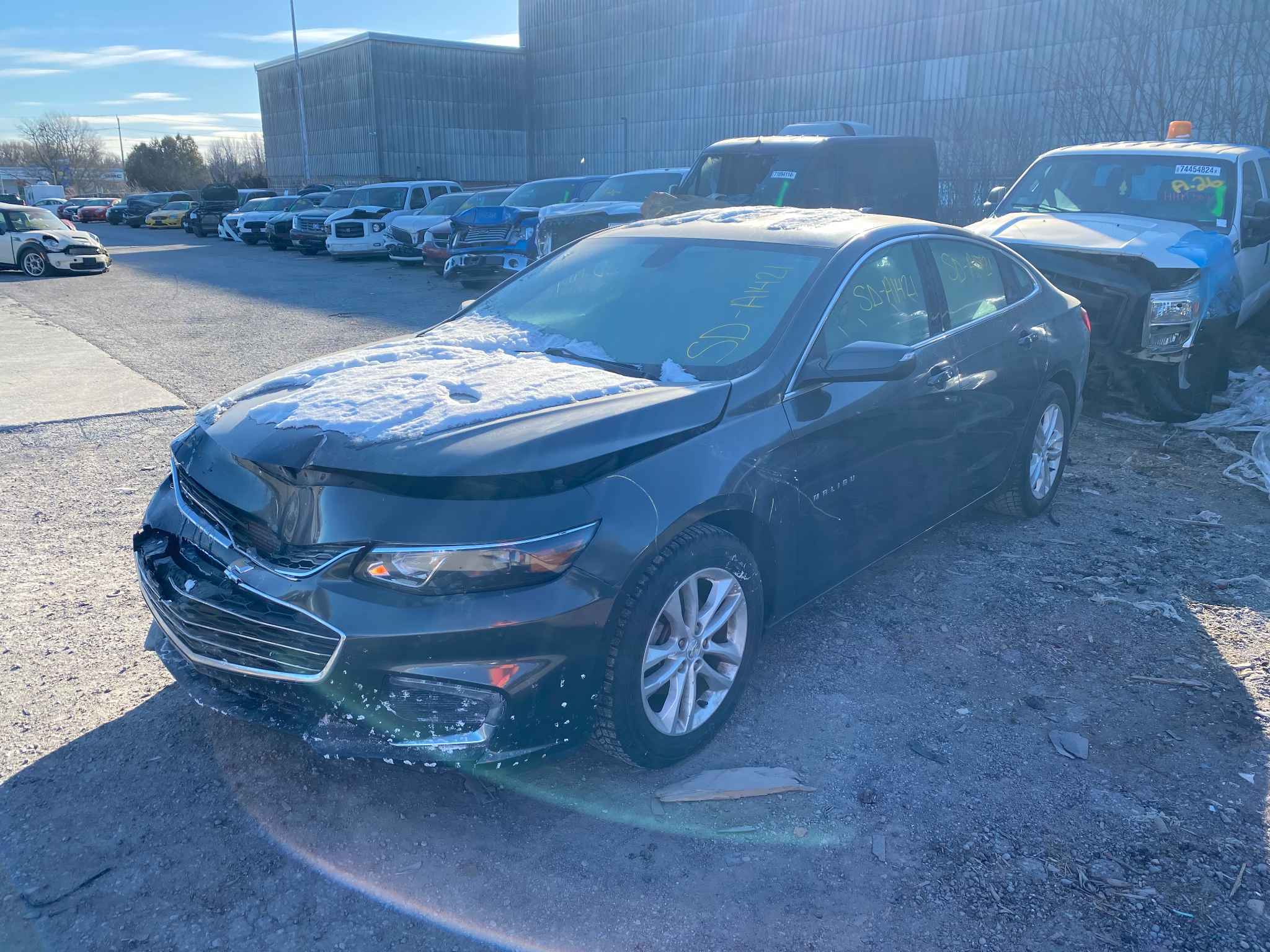 2017 GM Malibu