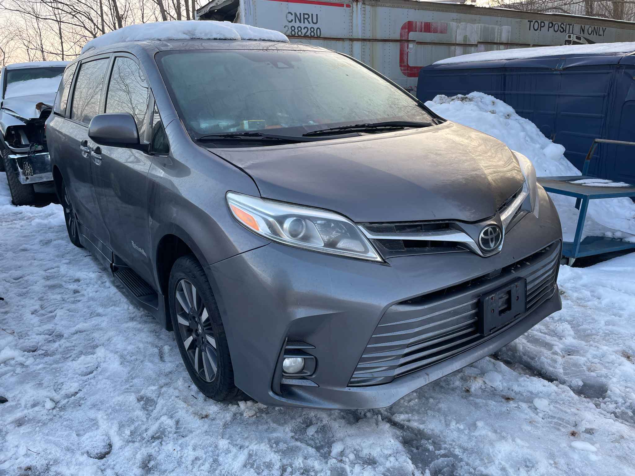 2018 Toyota Sienna