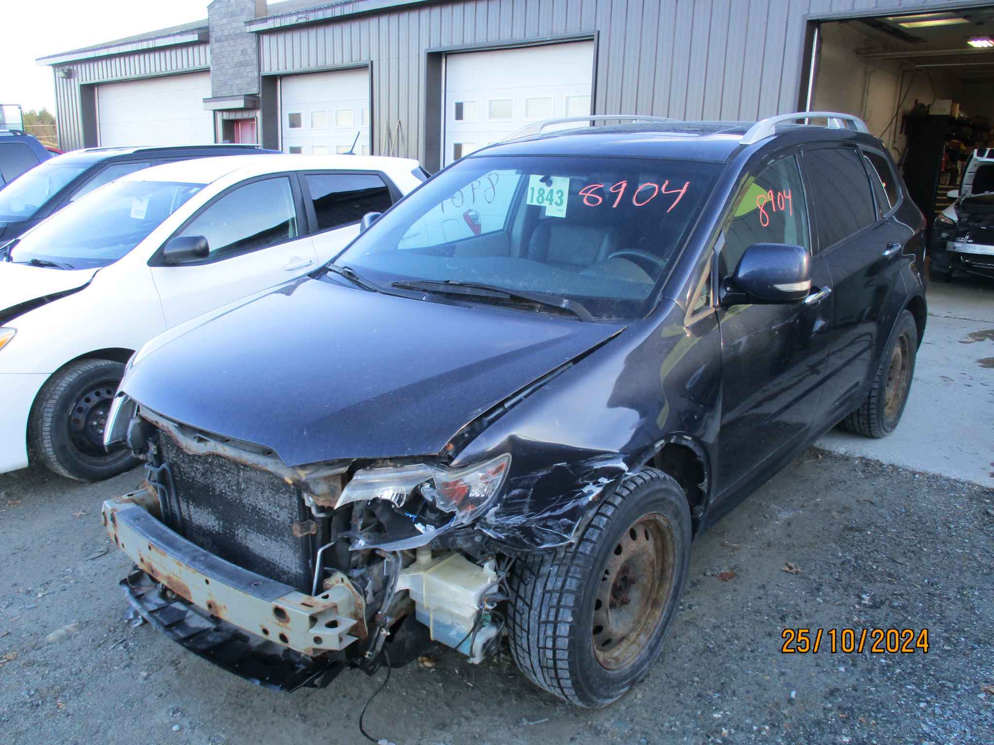 2012 Subaru Tribeca (B9)