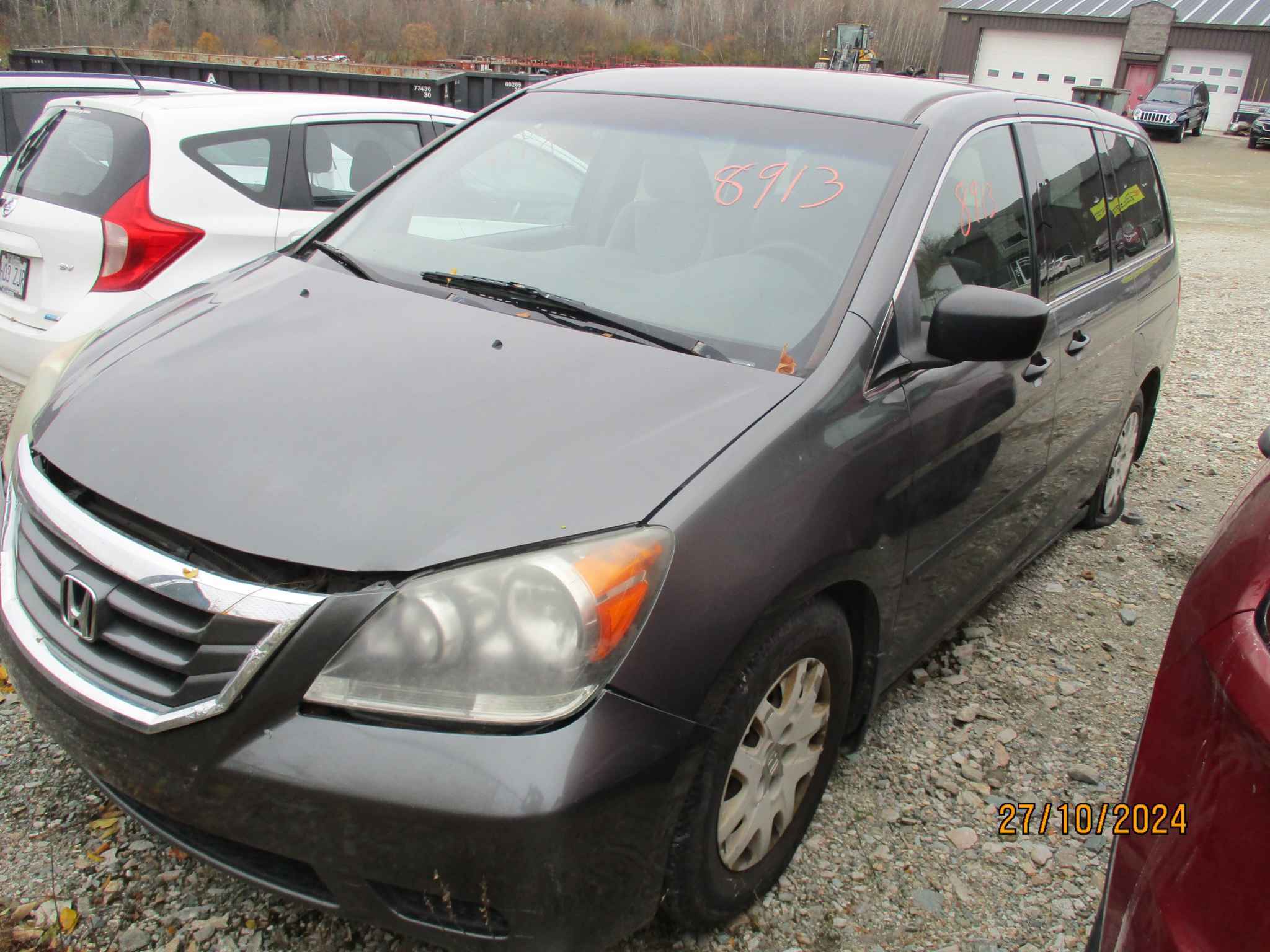 2008 Honda Odyssey