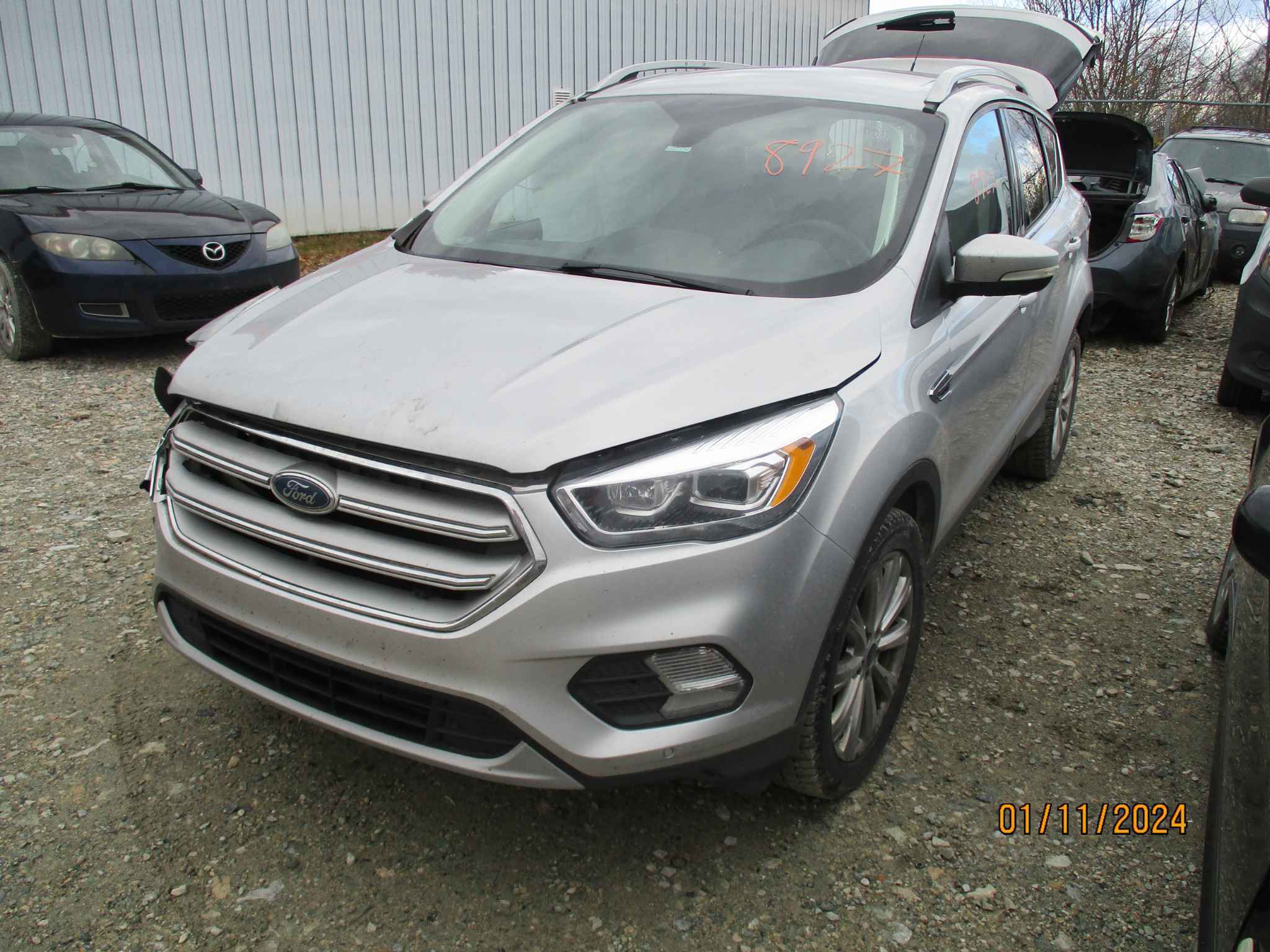 2018 Ford Escape