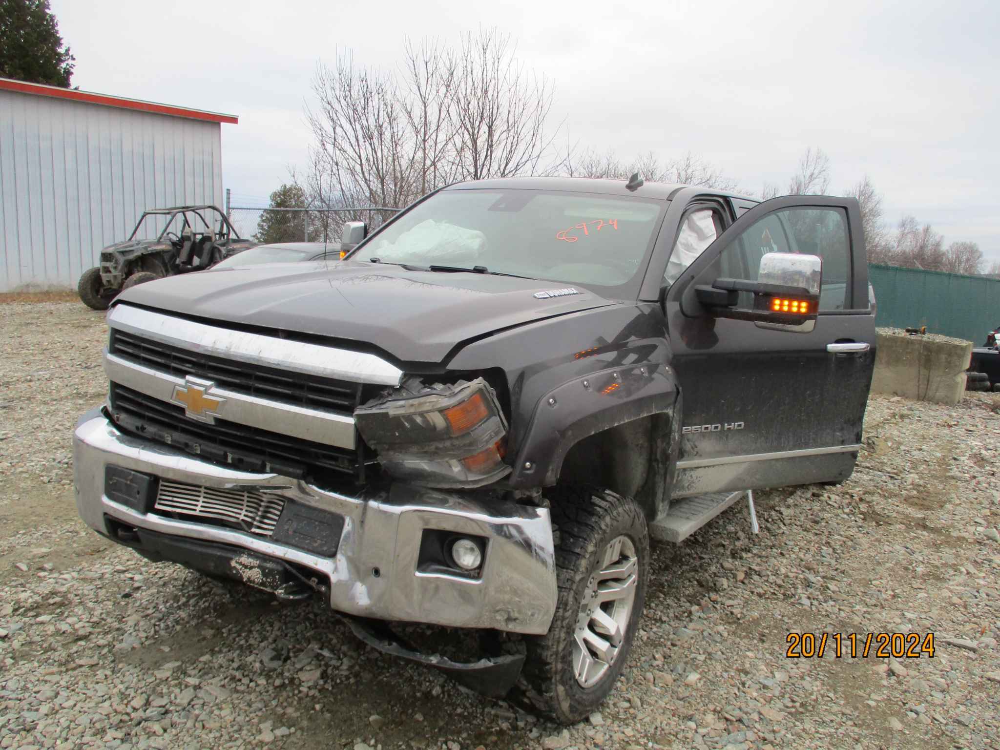 2015 GM Pickup (Chev.)