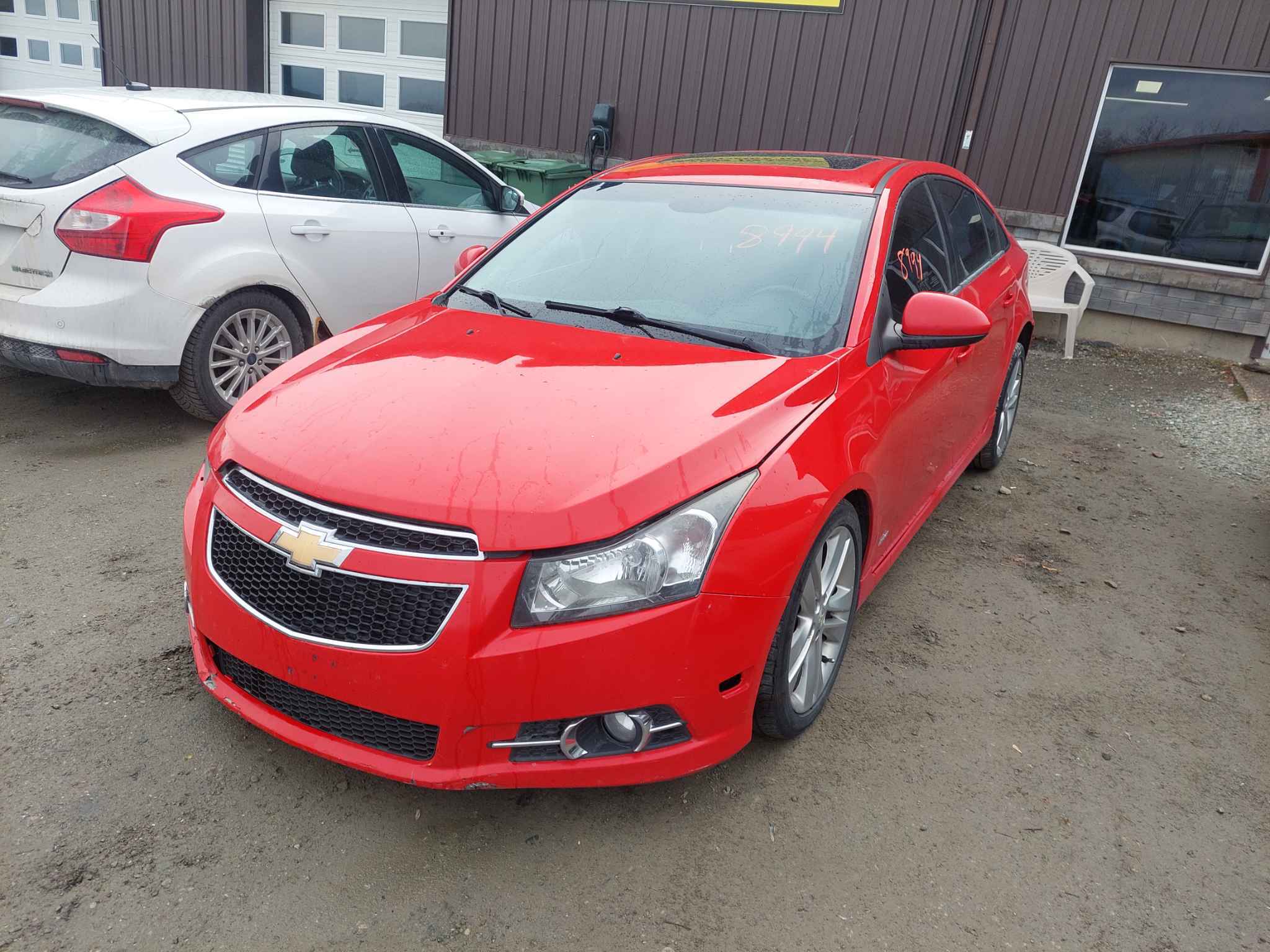 2014 GM Cruze