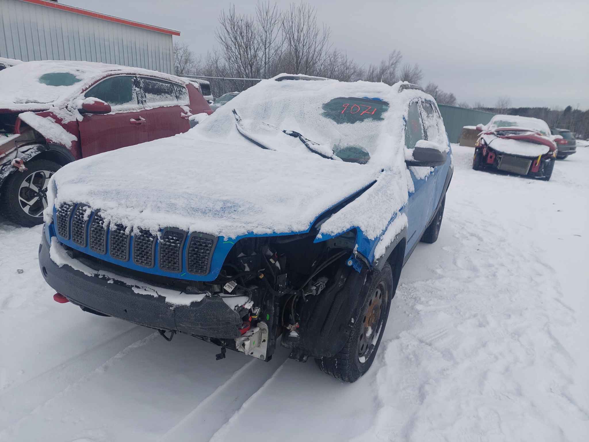 2020 Jeep Cherokee (All)