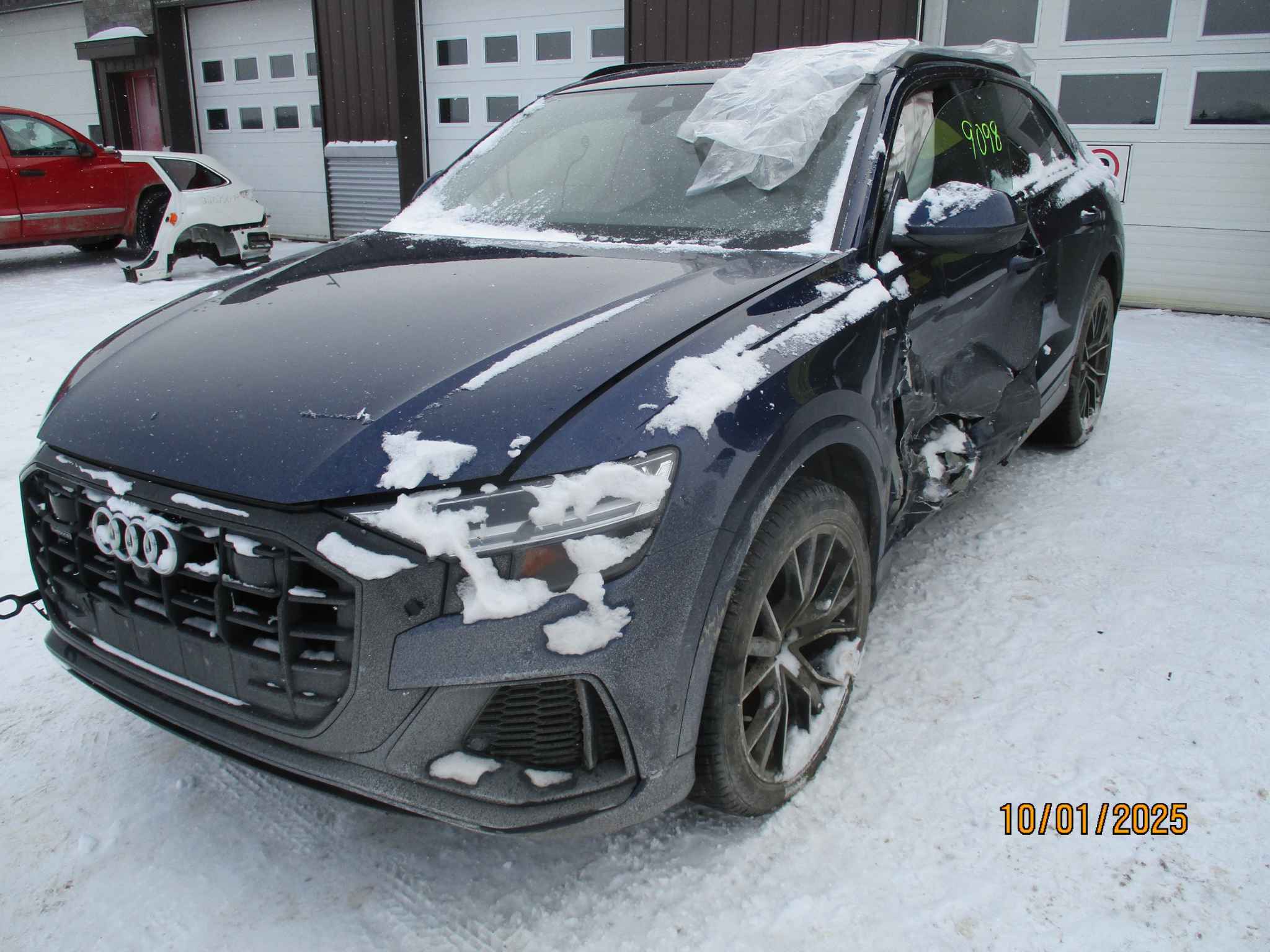 2020 Audi Q8